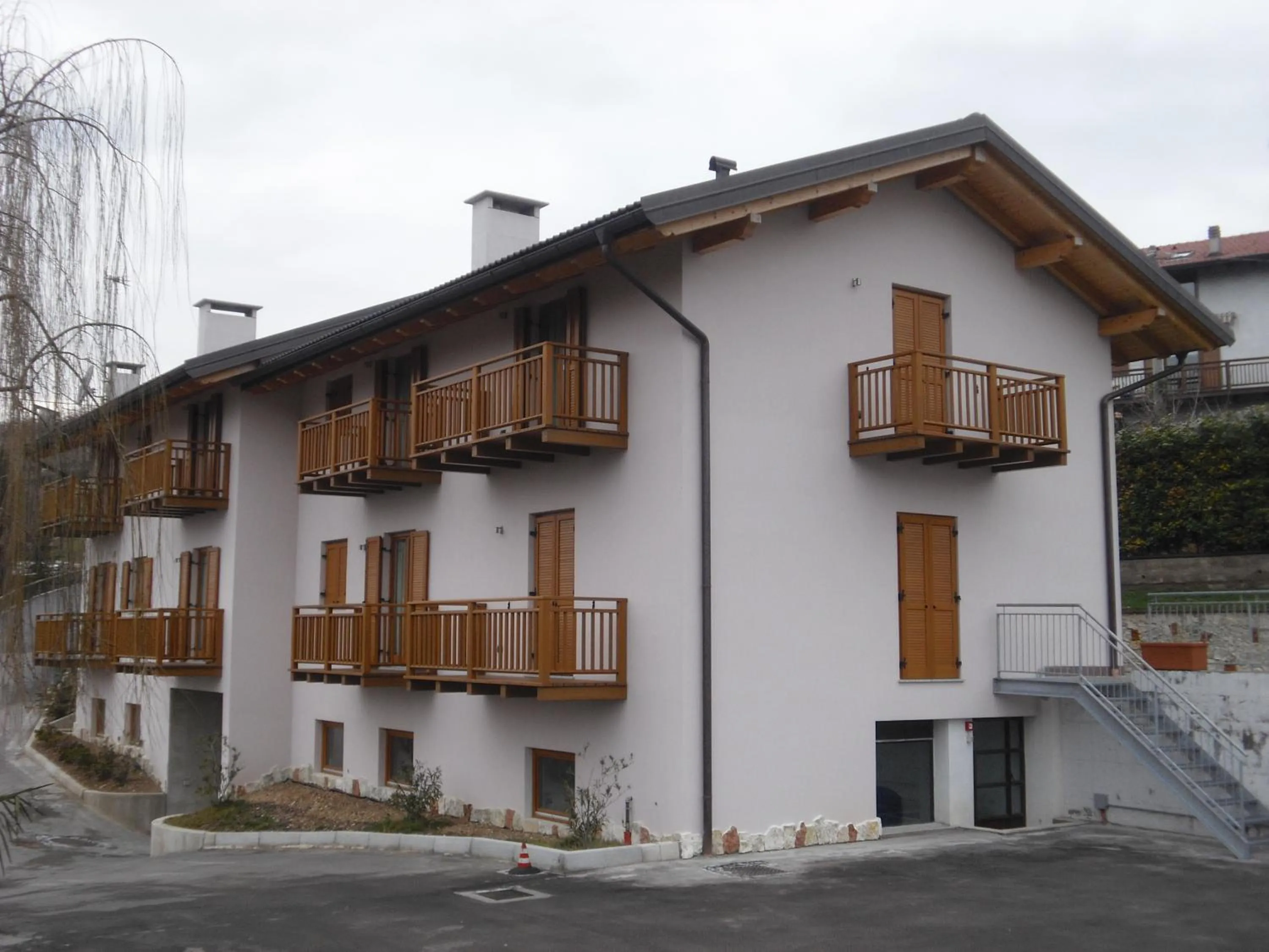 Facade/entrance in Agritur alla Veduta