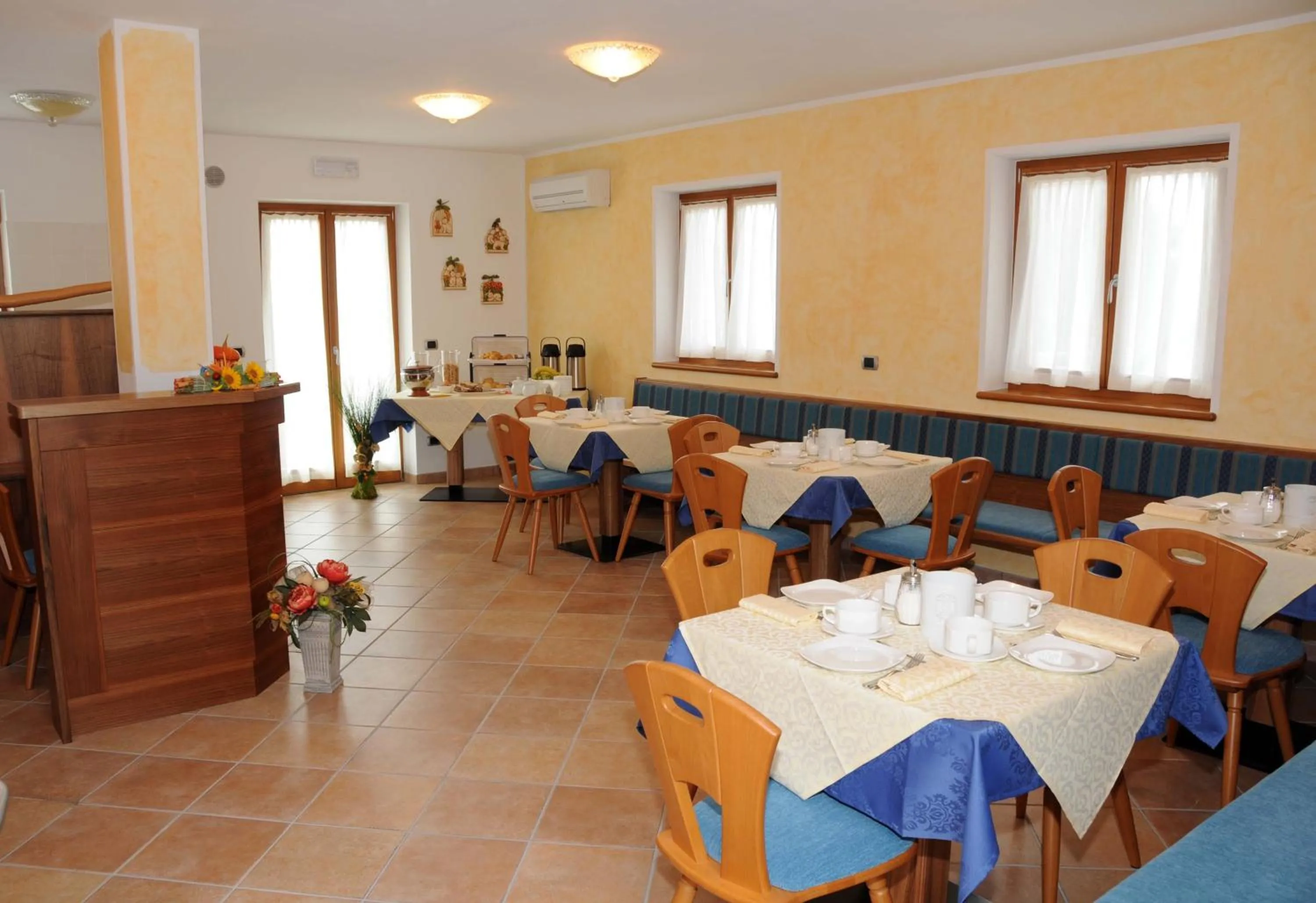 Restaurant/places to eat in Agritur alla Veduta
