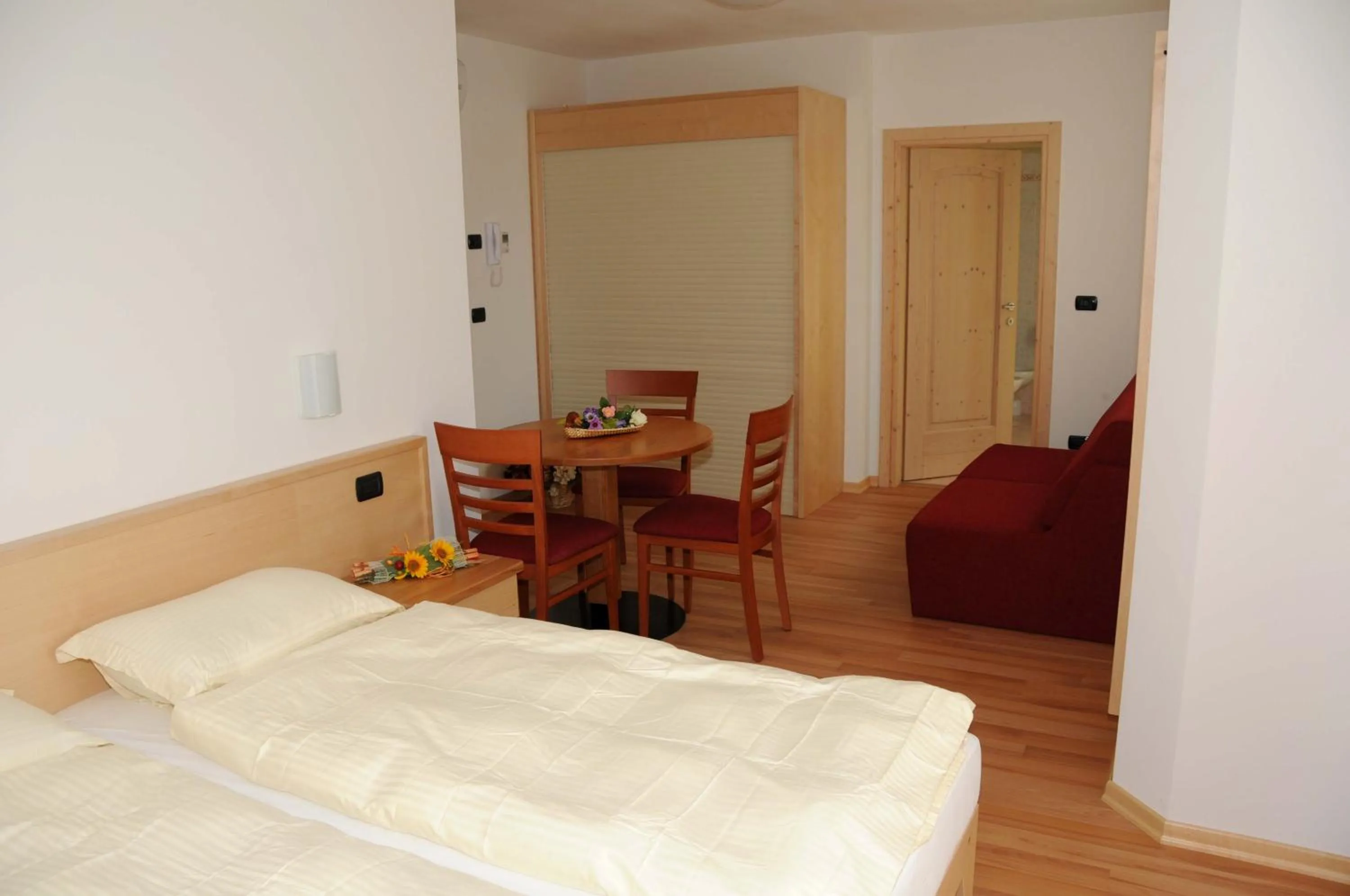 Photo of the whole room, Bed in Agritur alla Veduta