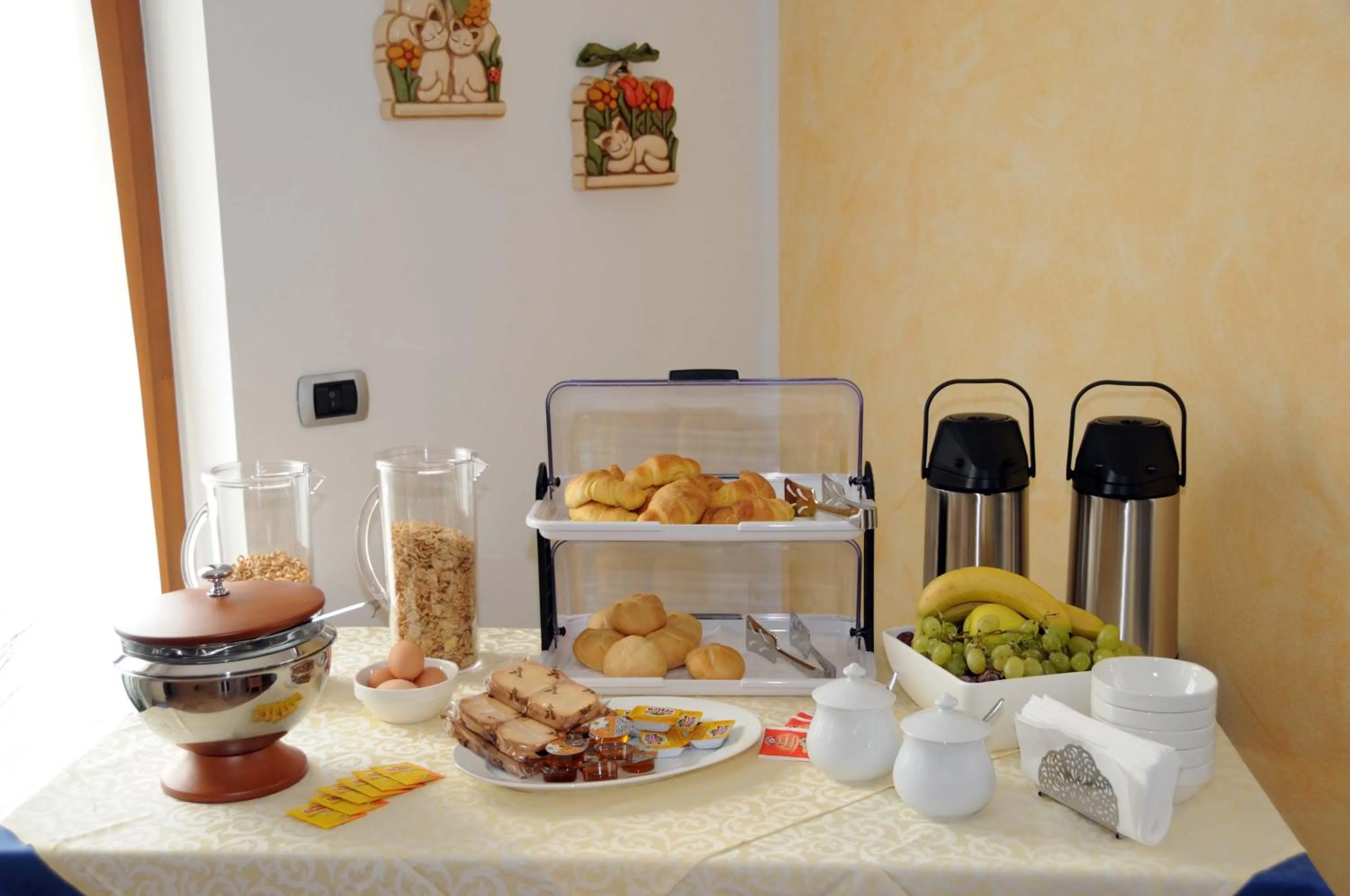 Food and drinks in Agritur alla Veduta