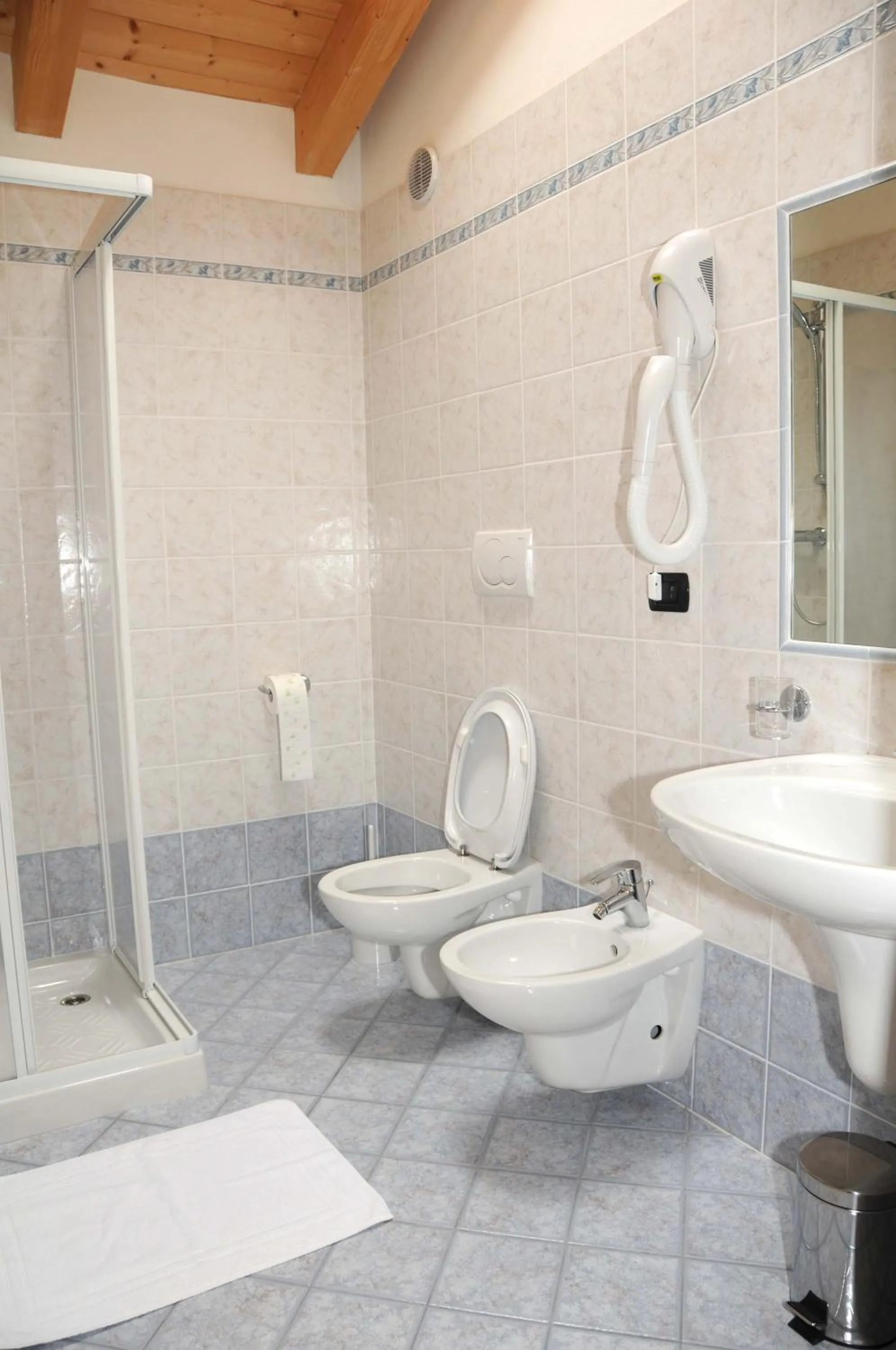 Bathroom in Agritur alla Veduta