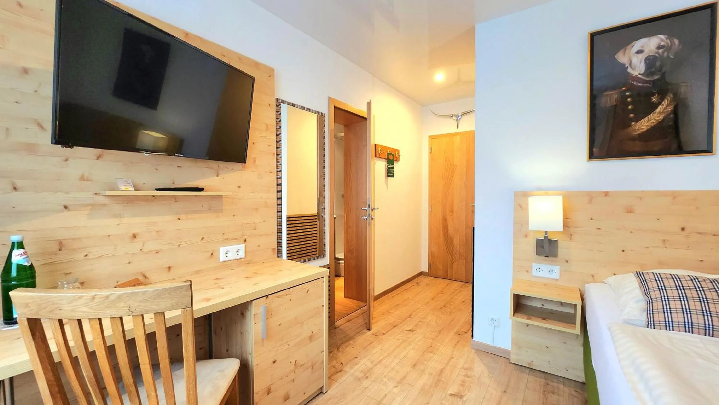 Bed in Landhaus Kürrenberg