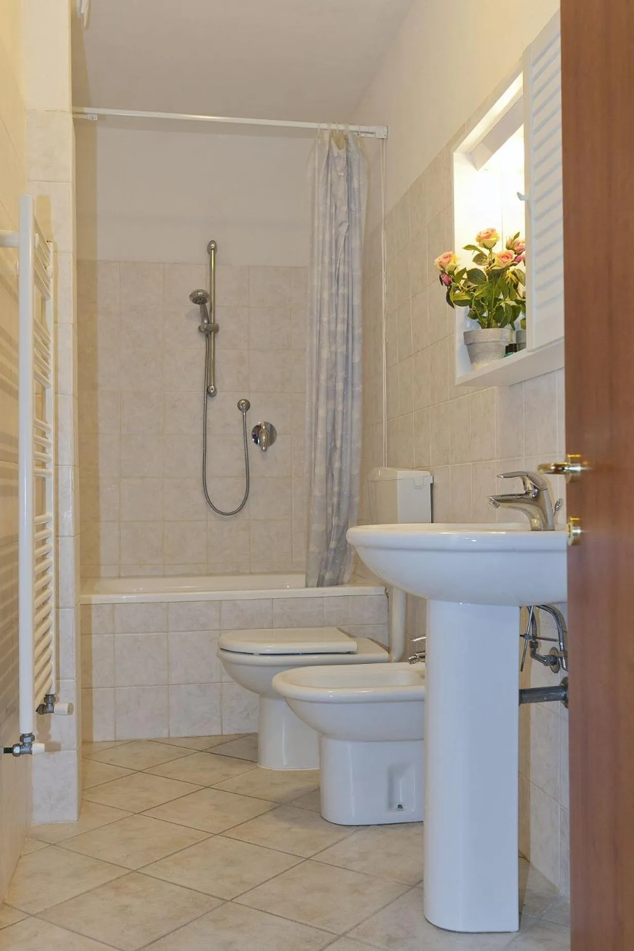 Bathroom in Borgo Guglielmo