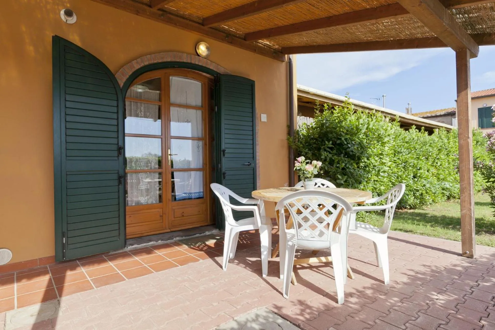 Balcony/Terrace in Borgo Guglielmo