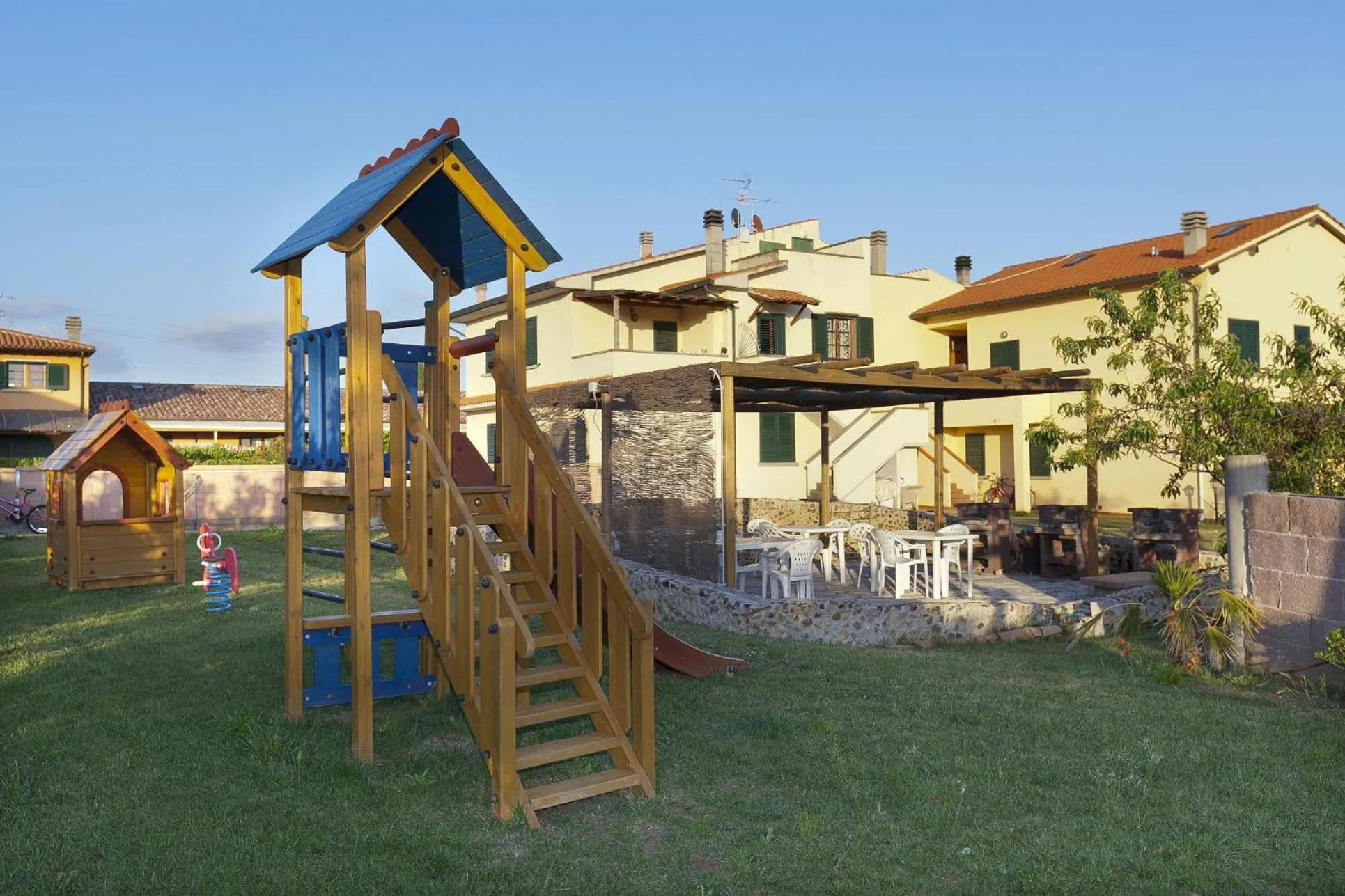 Children play ground in Borgo Guglielmo