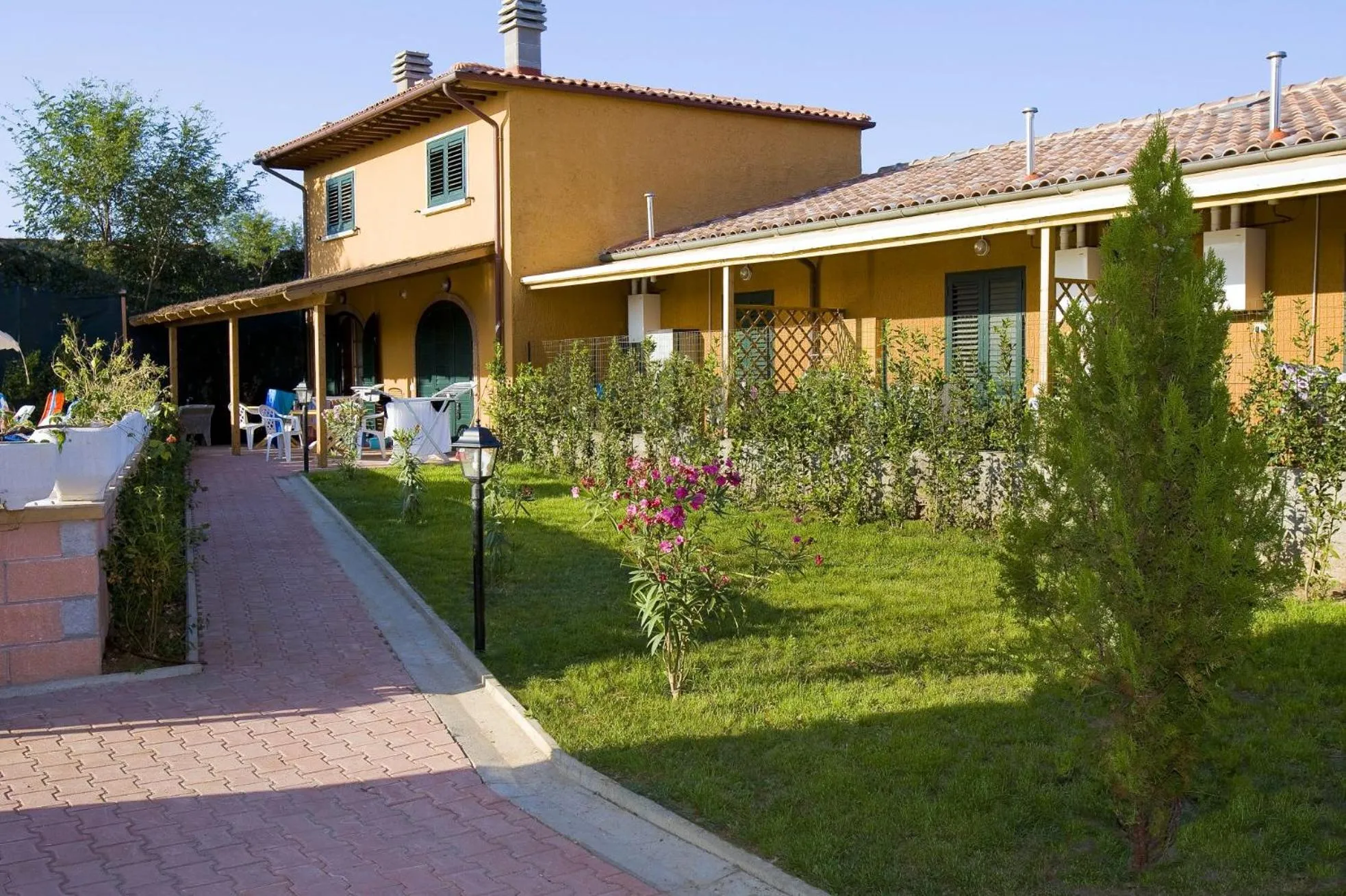 Garden in Borgo Guglielmo
