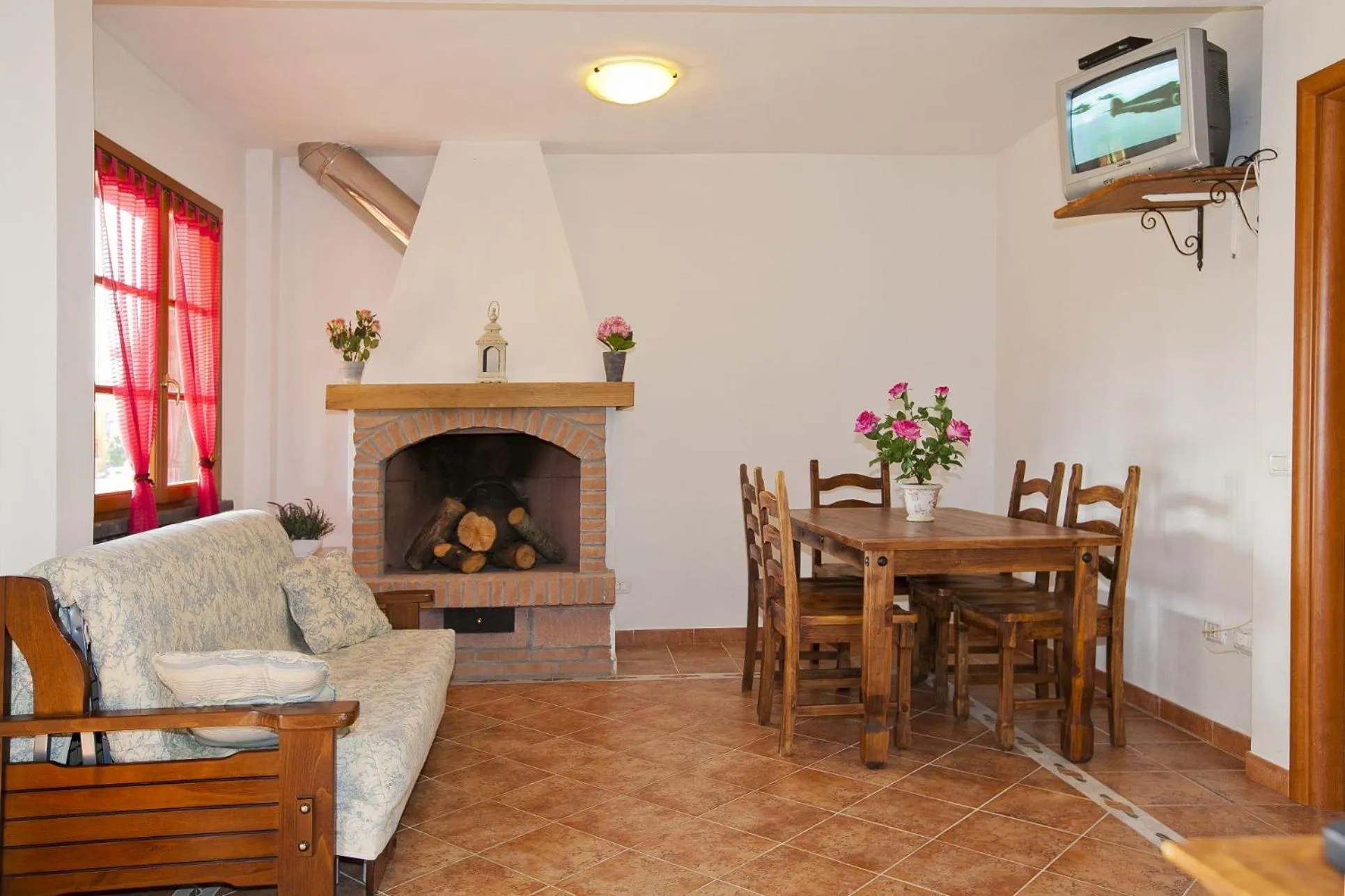 Living room in Borgo Guglielmo