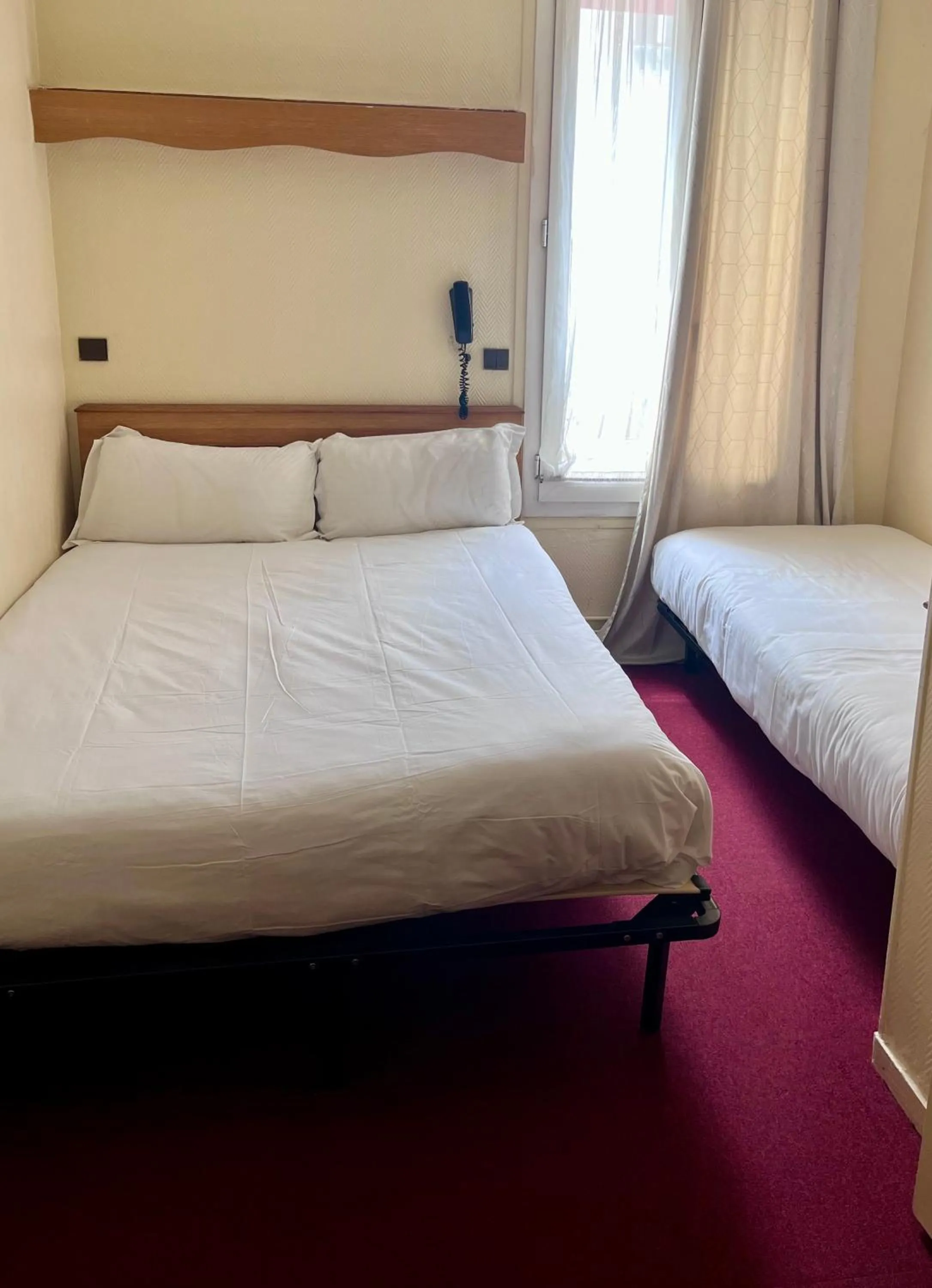 Bed in Hotel Paris Bercy