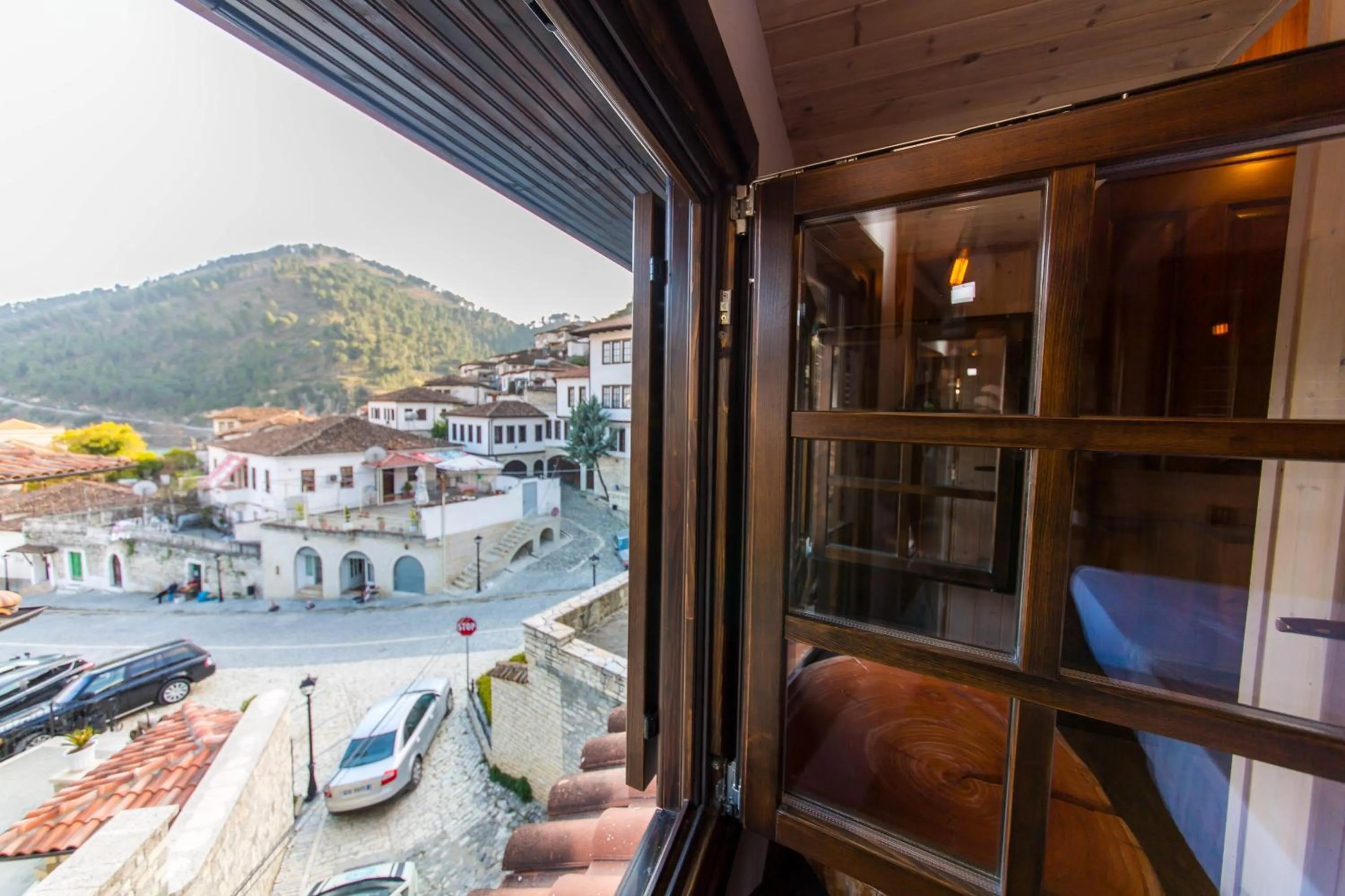 City view in Heraklis Hotel