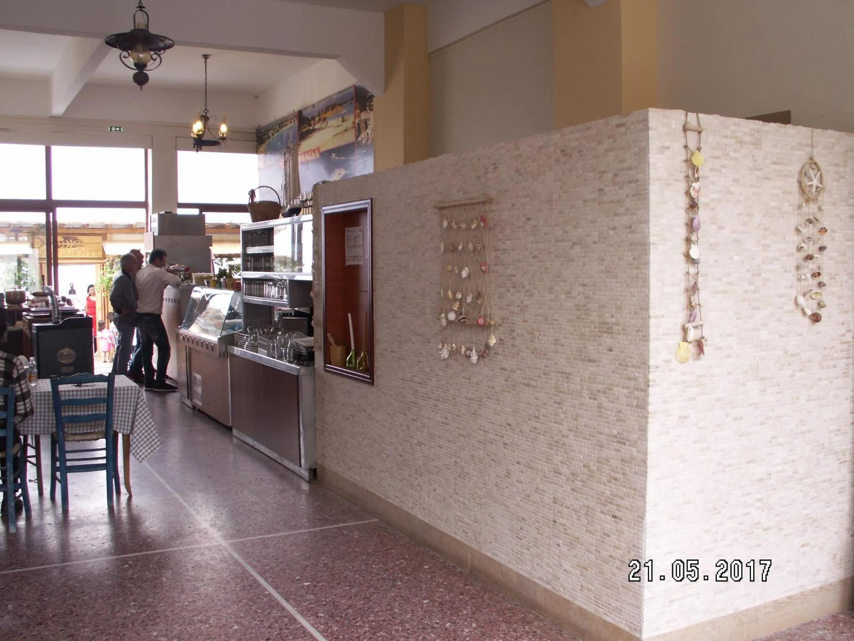 On-site shops in Olympic Hotel