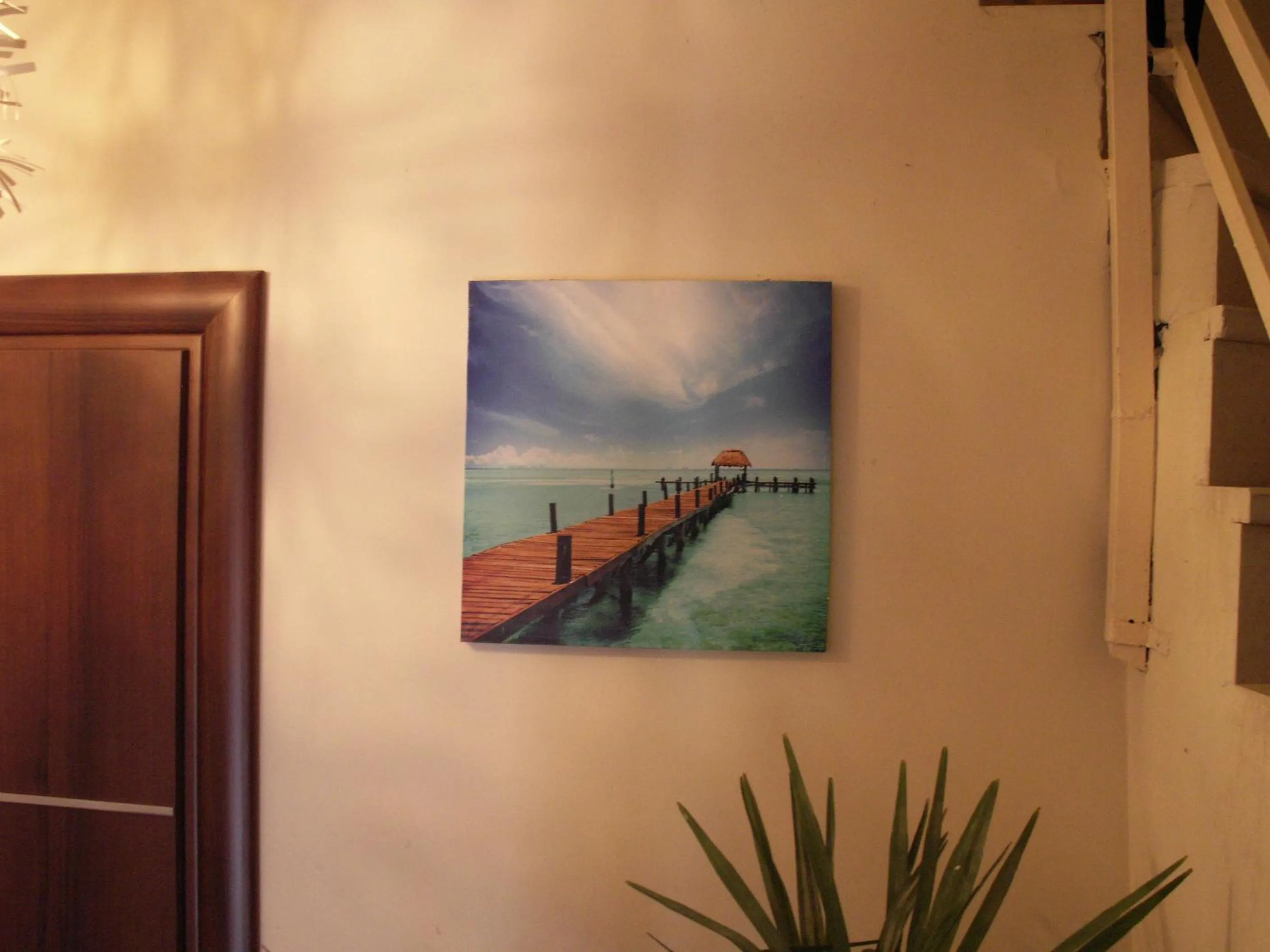 Decorative detail in Olympic Hotel