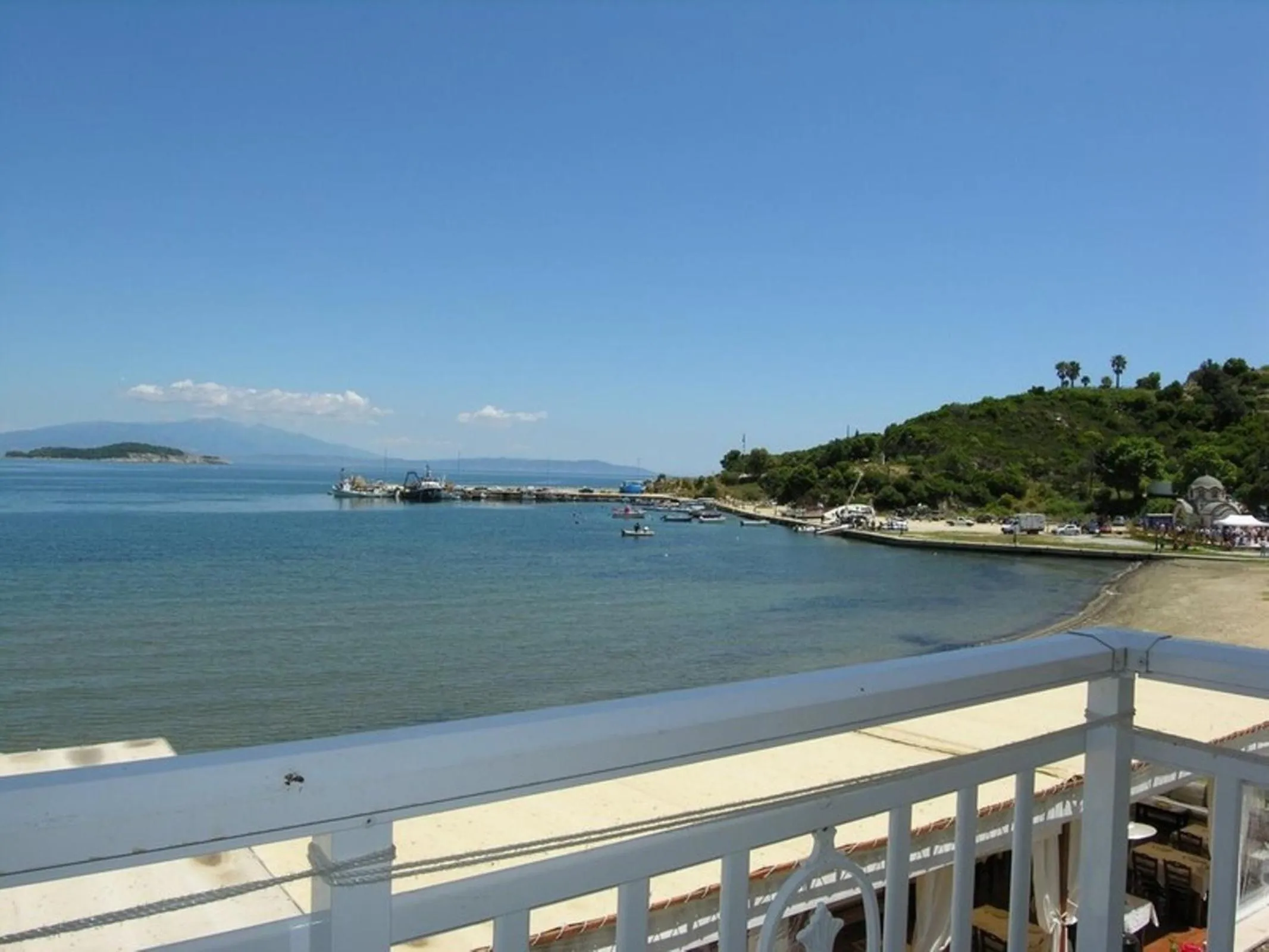 Sea view in Olympic Hotel