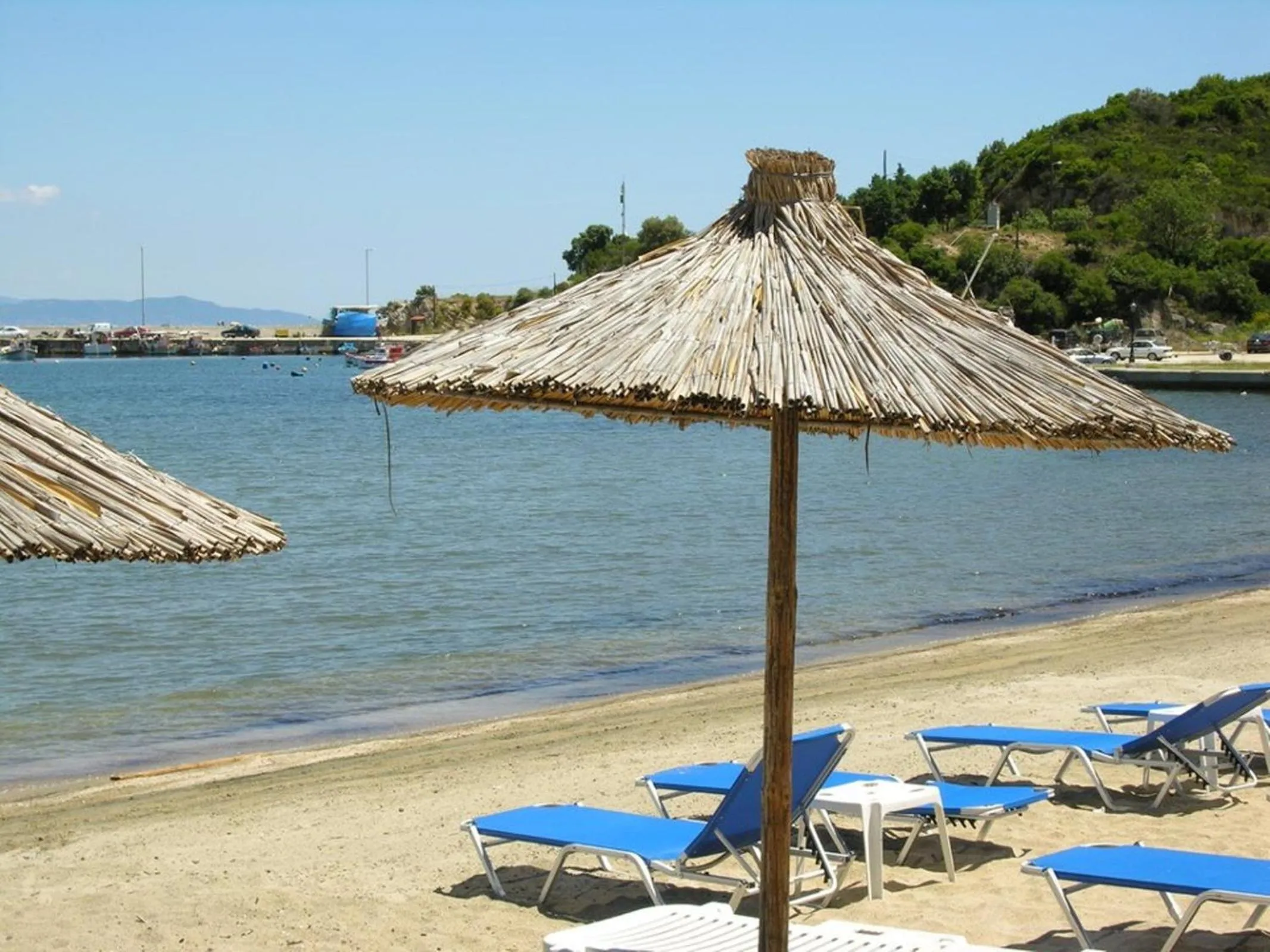 Beach in Olympic Hotel