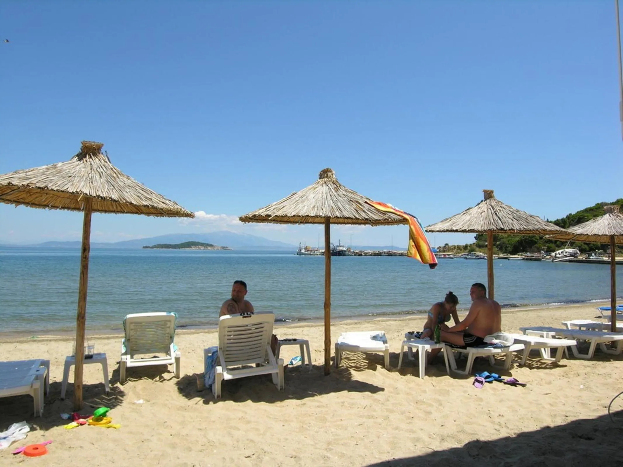 Guests in Olympic Hotel