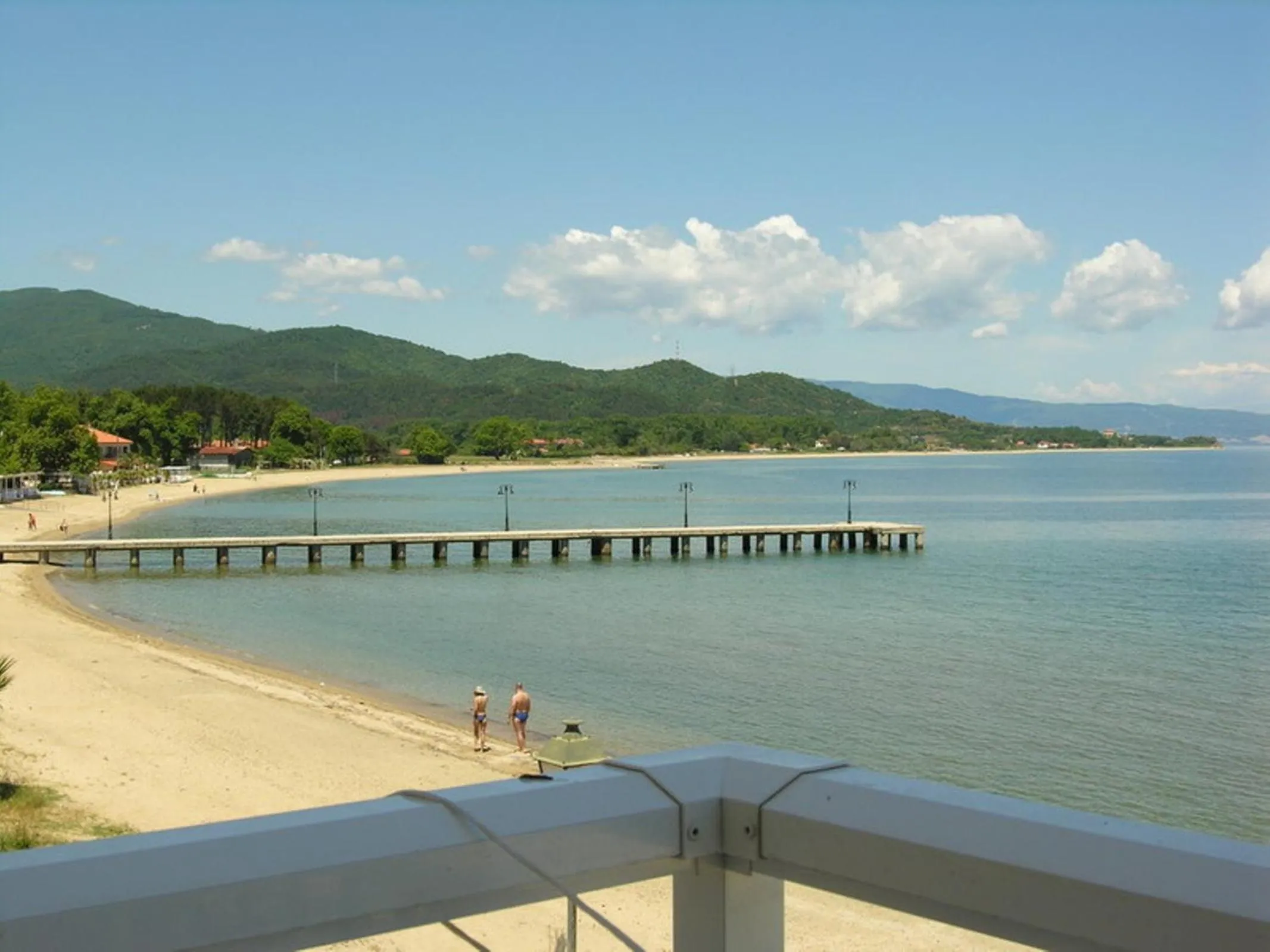 Sea view in Olympic Hotel