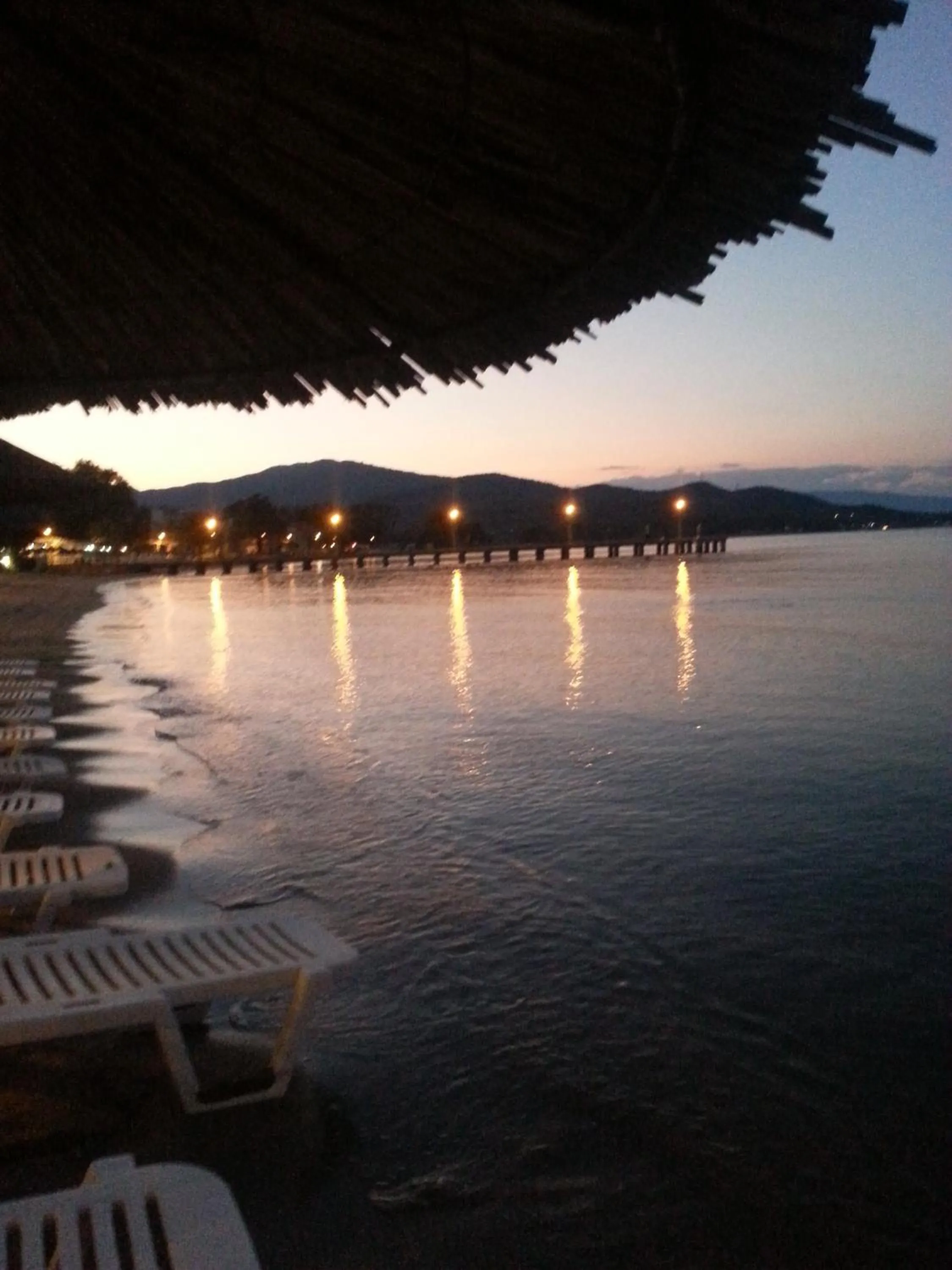 Sea view in Olympic Hotel