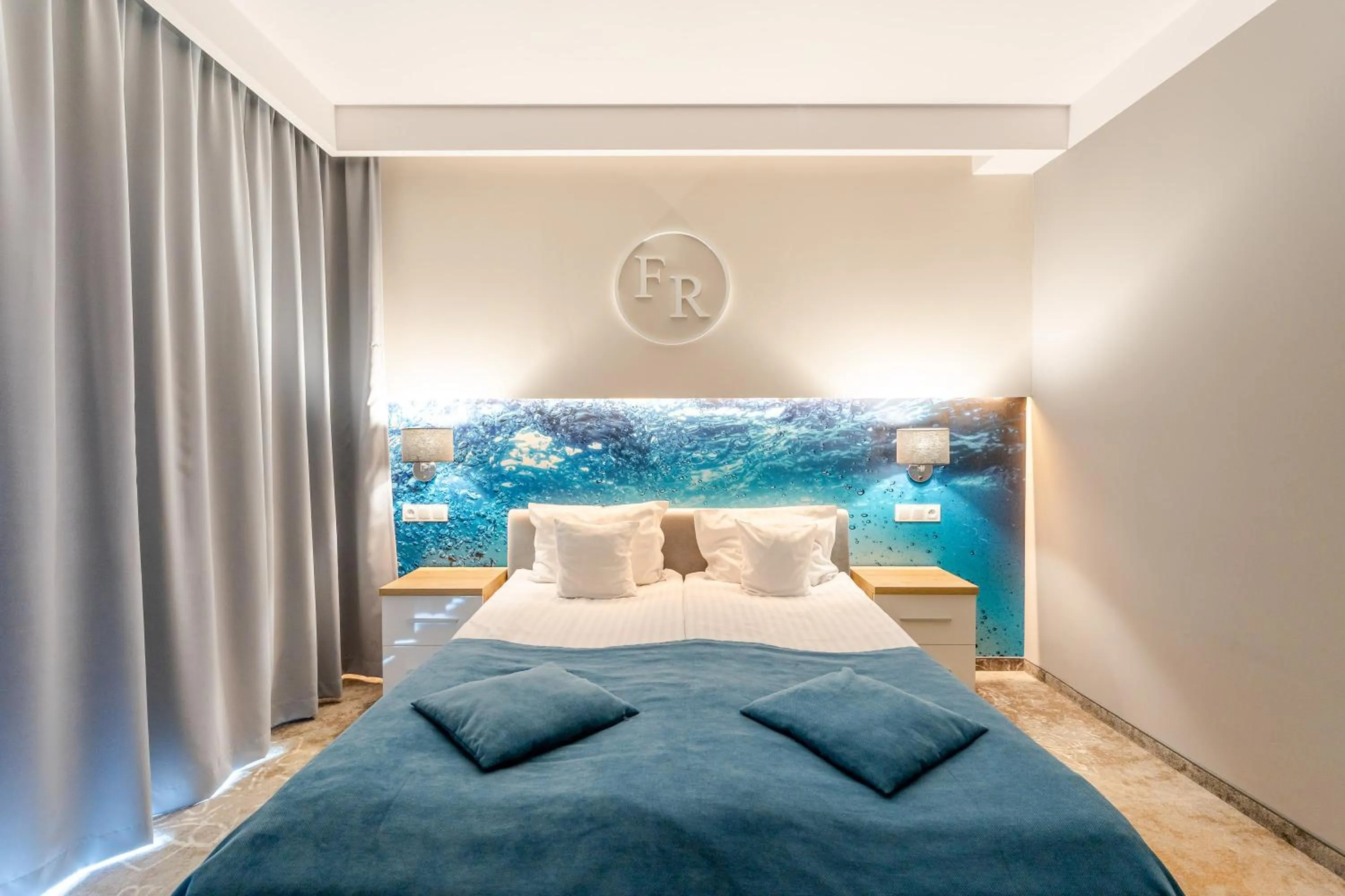 Bed in Family Resort Sarbinowo