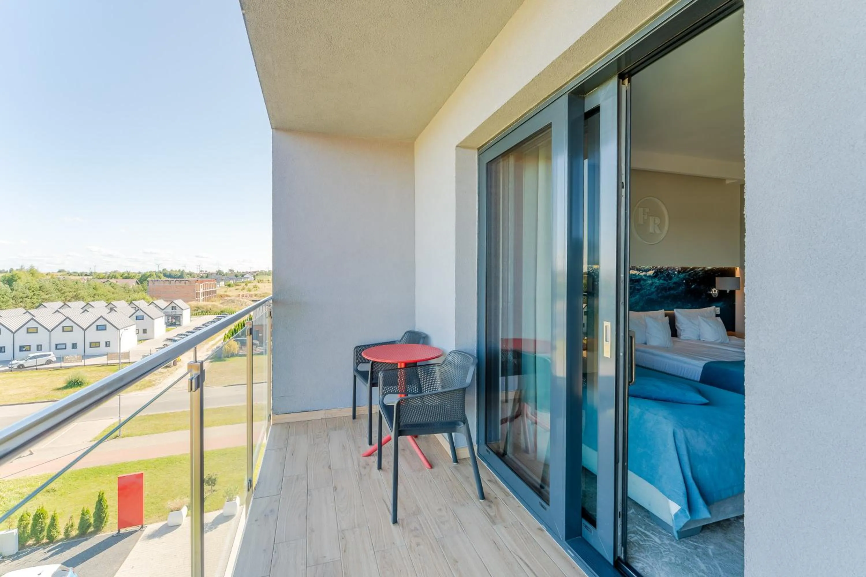 Bed in Family Resort Sarbinowo