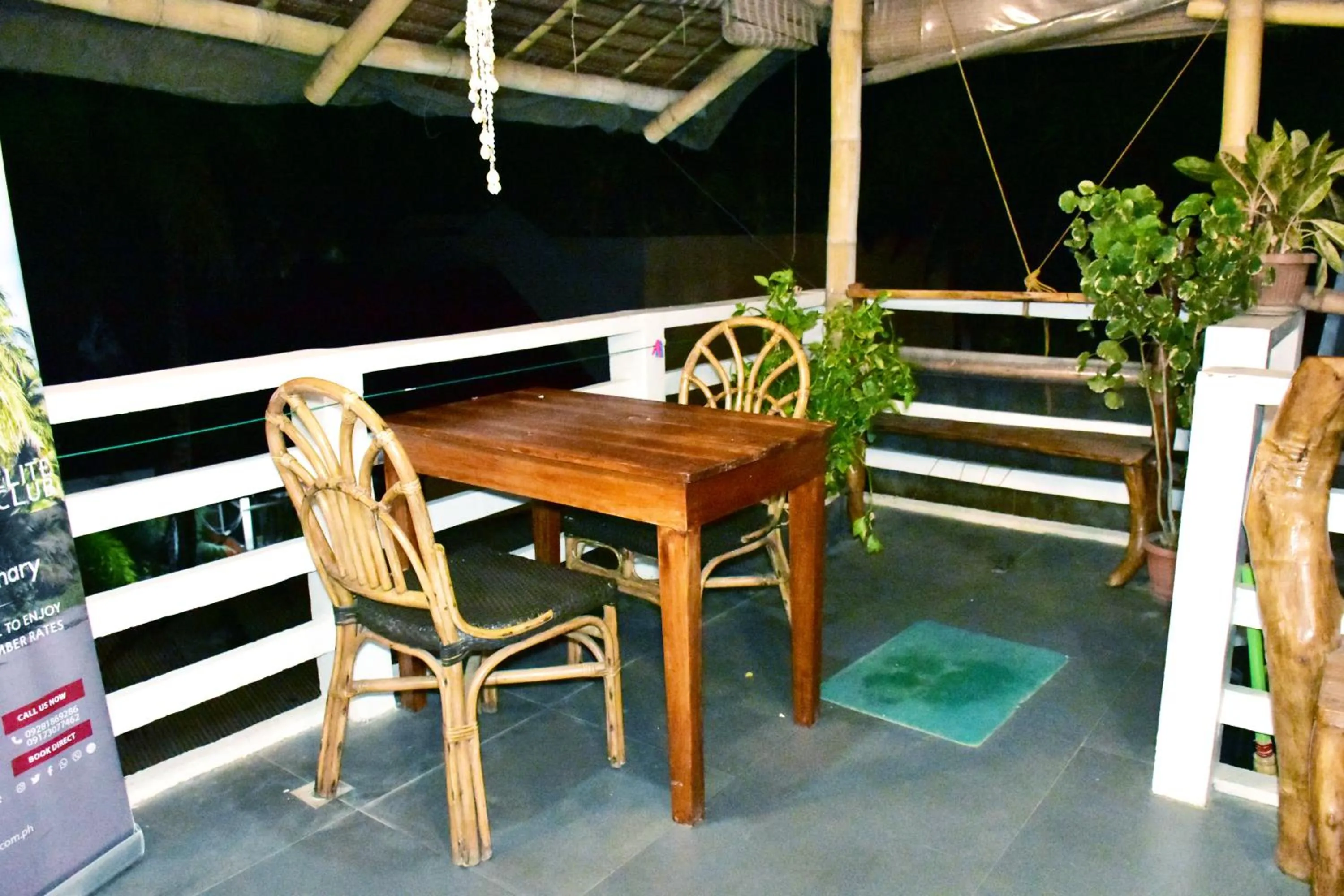 Balcony/Terrace in 8 Colors Penthouse Boracay Beach House Resort by Cocotel