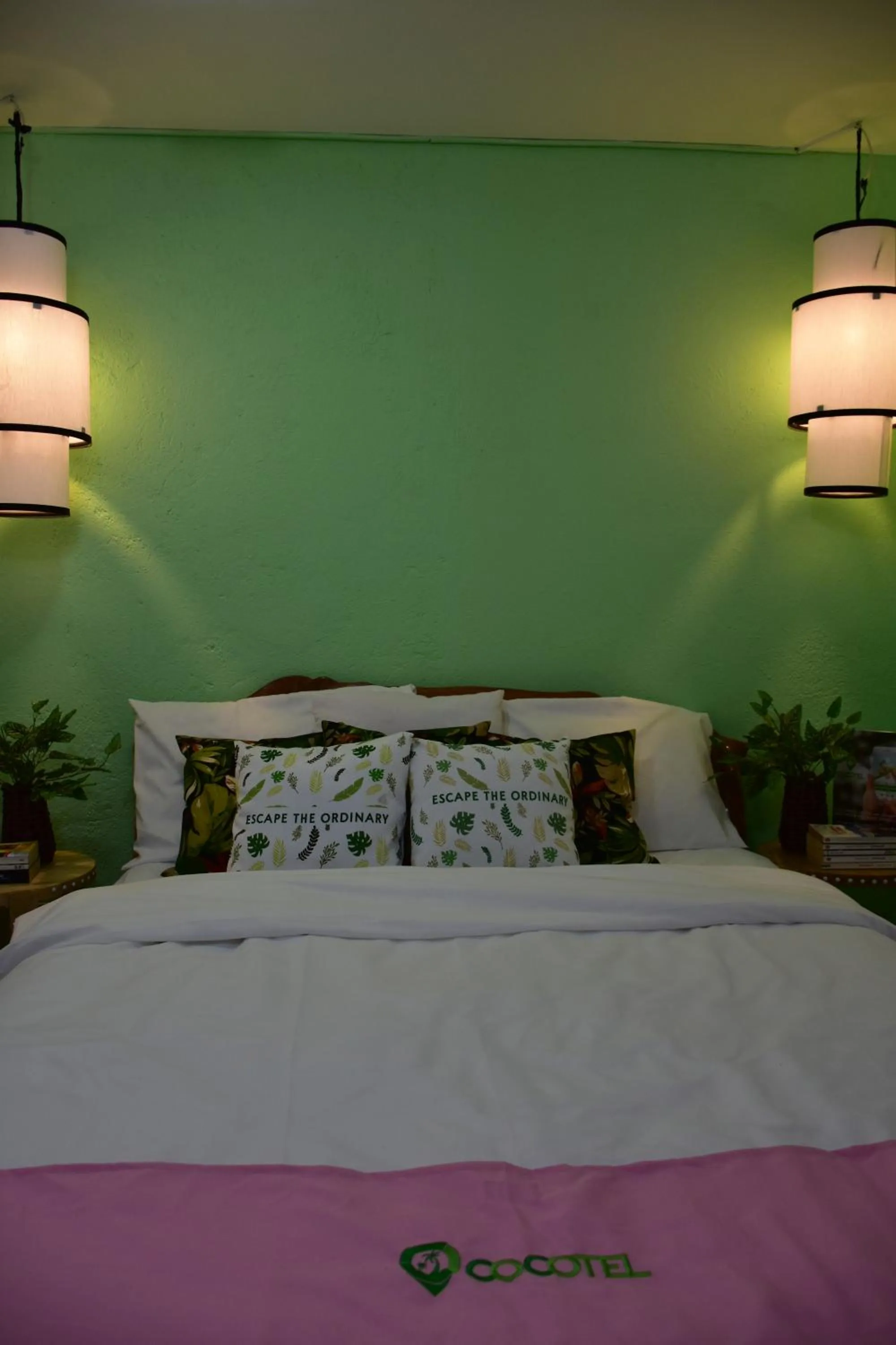 Bed in 8 Colors Penthouse Boracay Beach House Resort by Cocotel