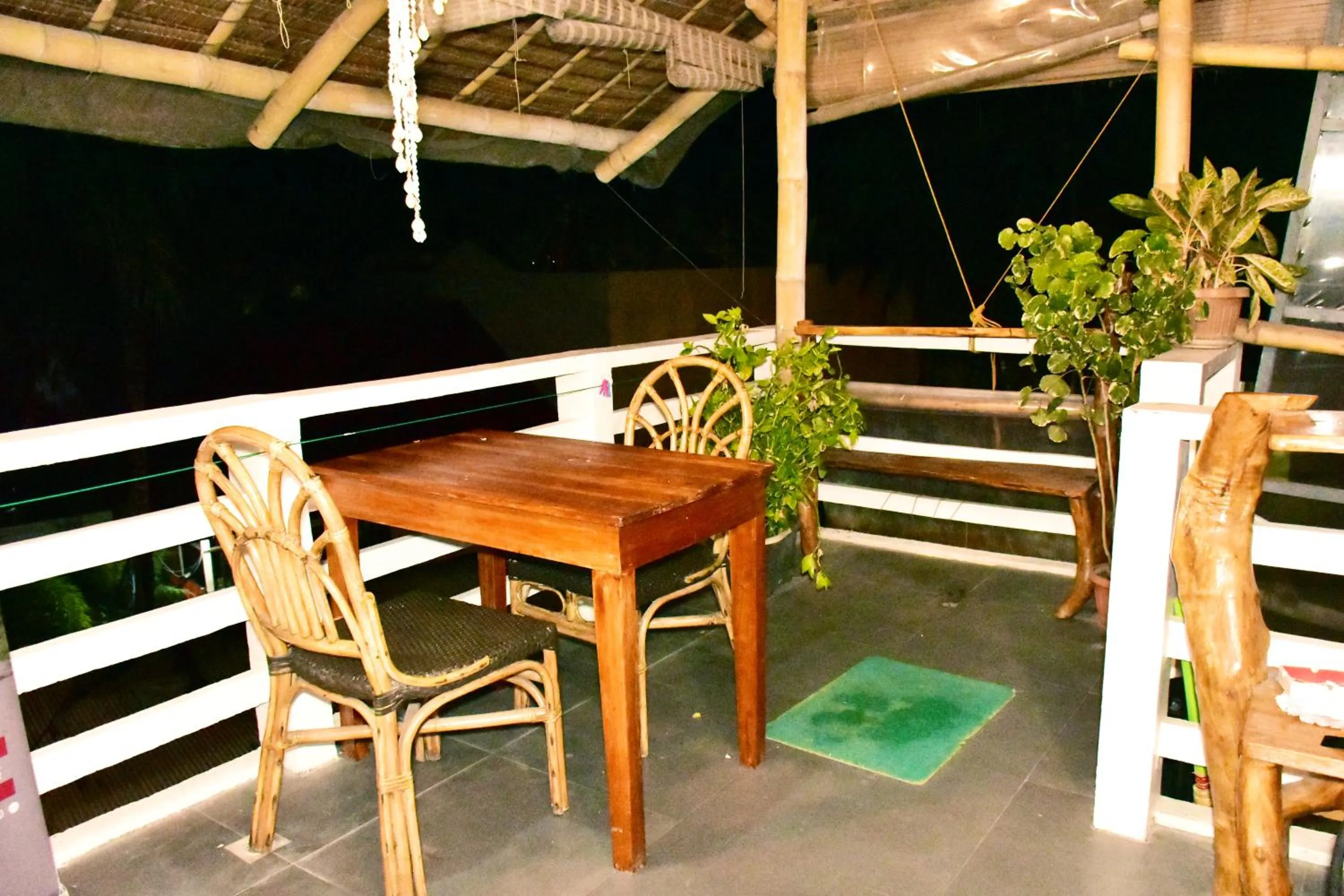 Balcony/Terrace in 8 Colors Penthouse Boracay Beach House Resort by Cocotel