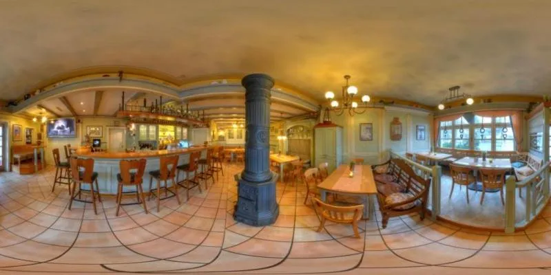 Lobby or reception in Hotel-Landrestaurant Schnittker
