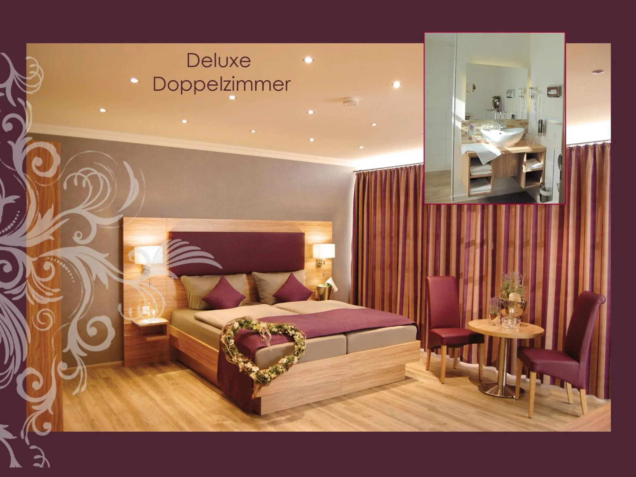 Photo of the whole room, Bed in Hotel-Landrestaurant Schnittker