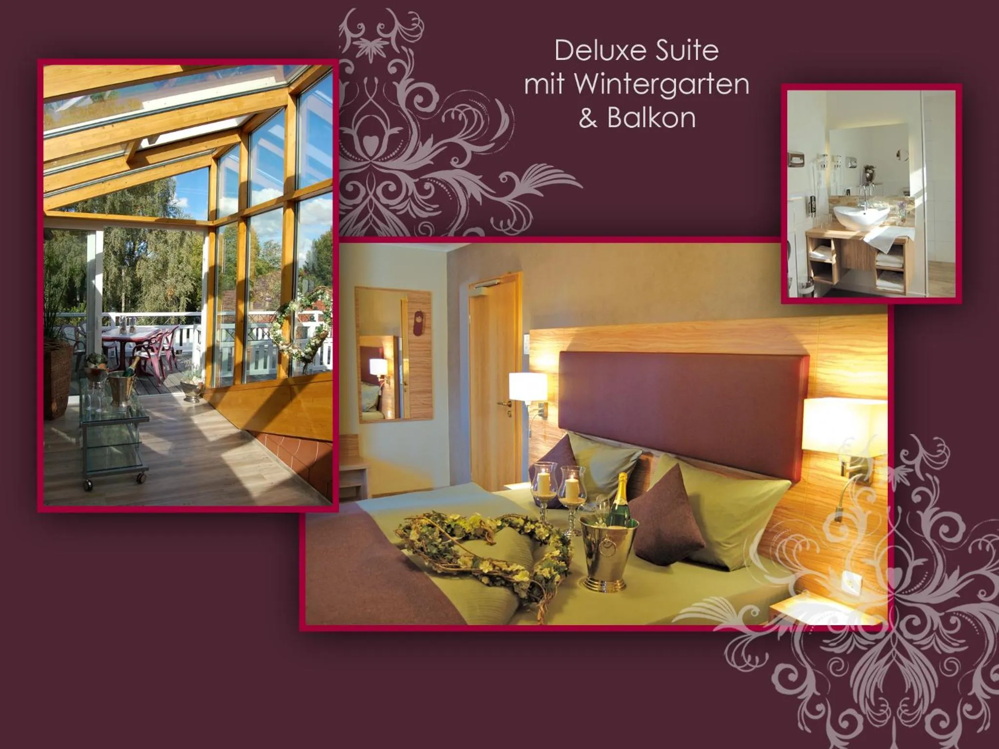 Photo of the whole room in Hotel-Landrestaurant Schnittker