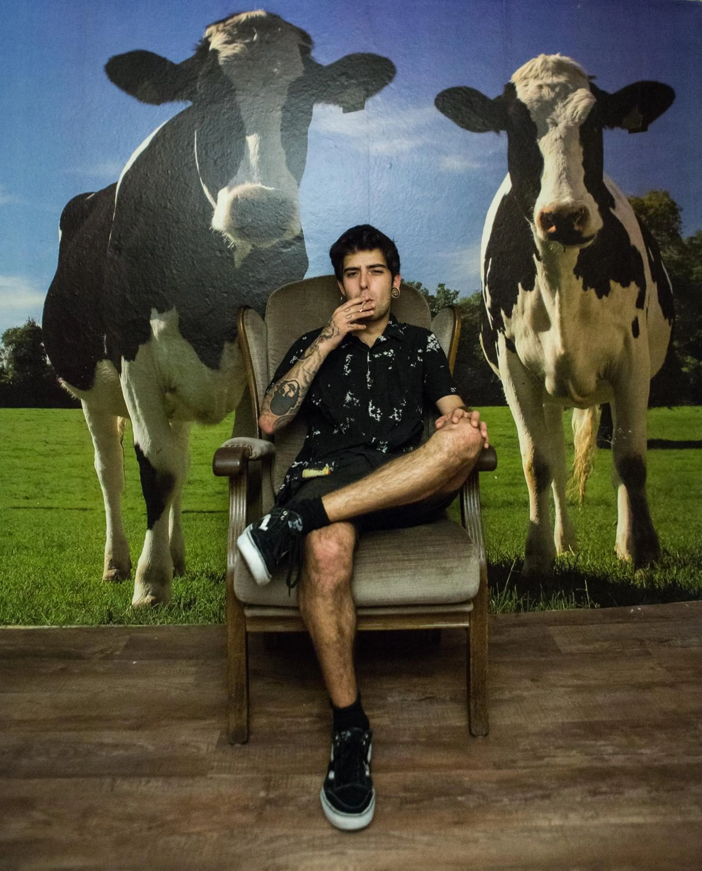 Guests in Flying Pig Downtown