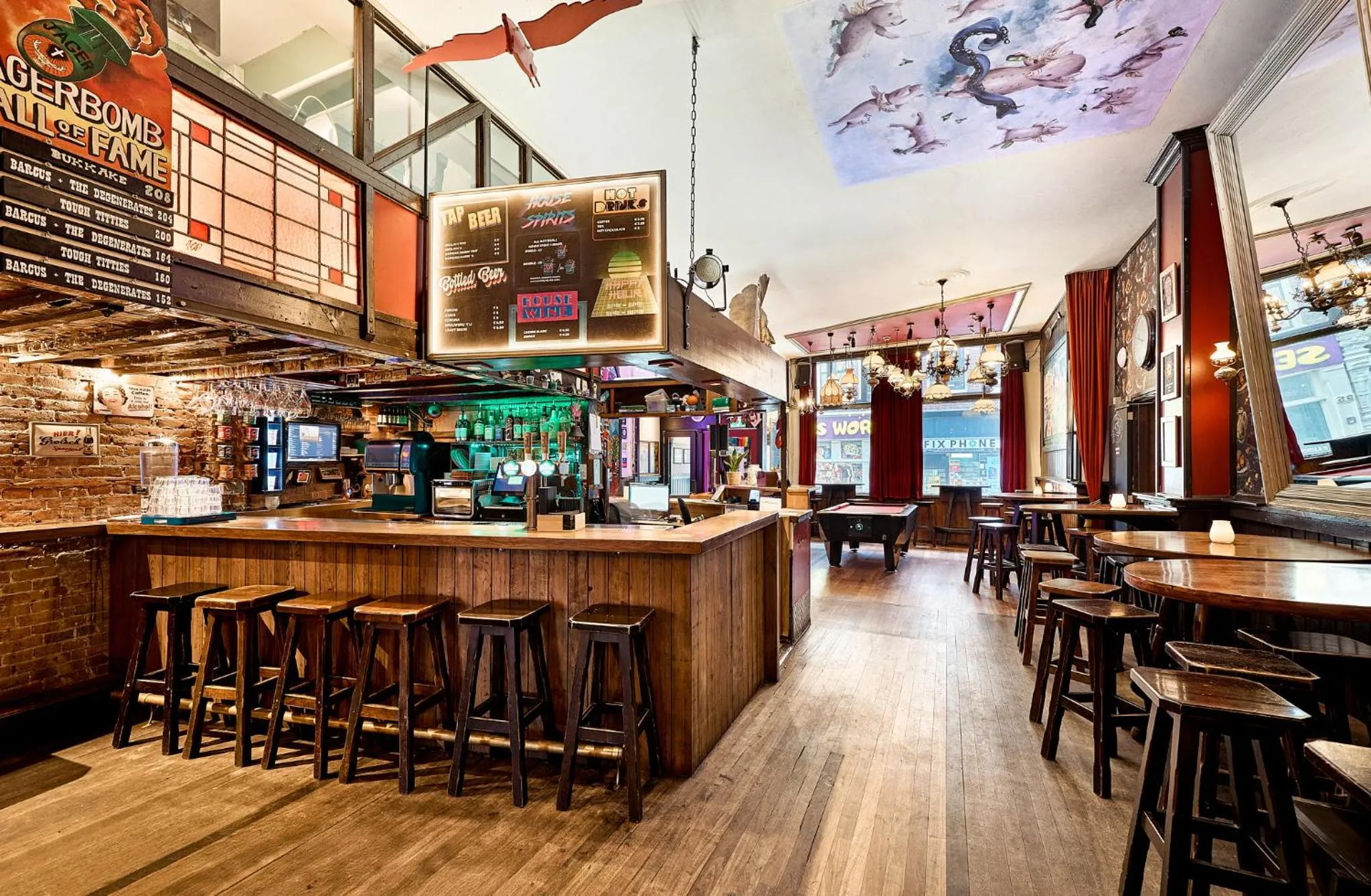 Lobby or reception in Flying Pig Downtown