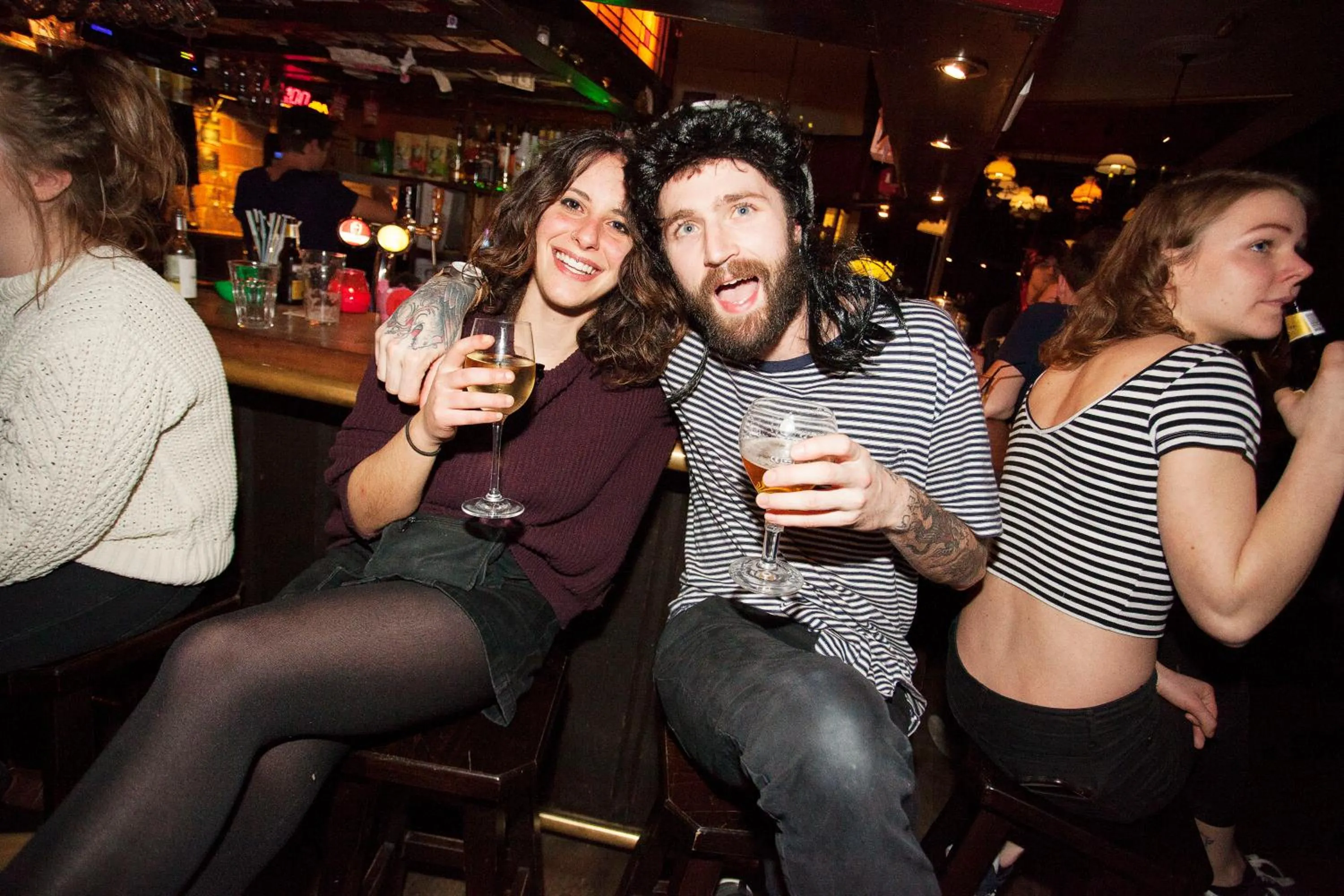 Lounge or bar in Flying Pig Downtown