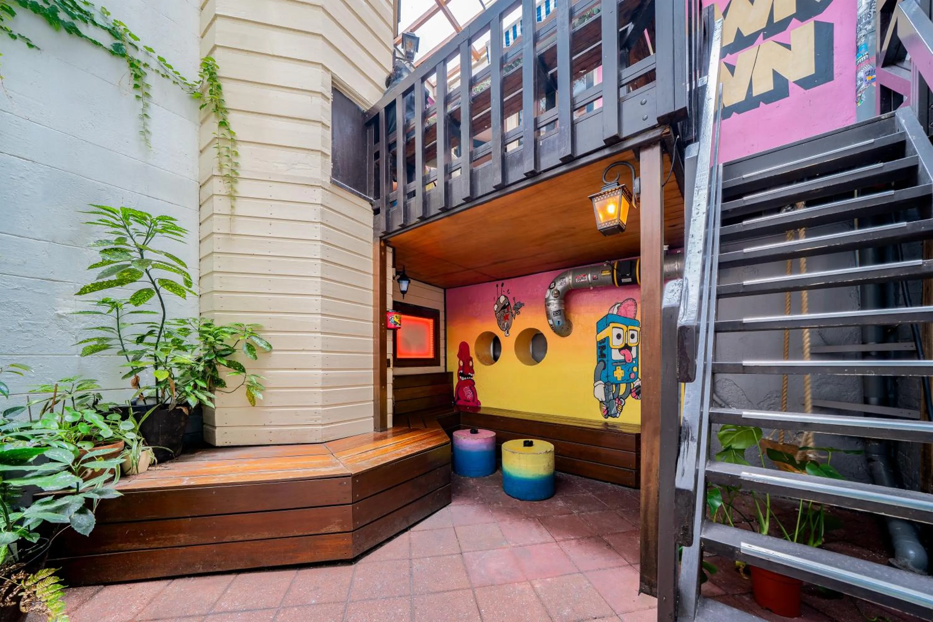 Garden in Flying Pig Downtown