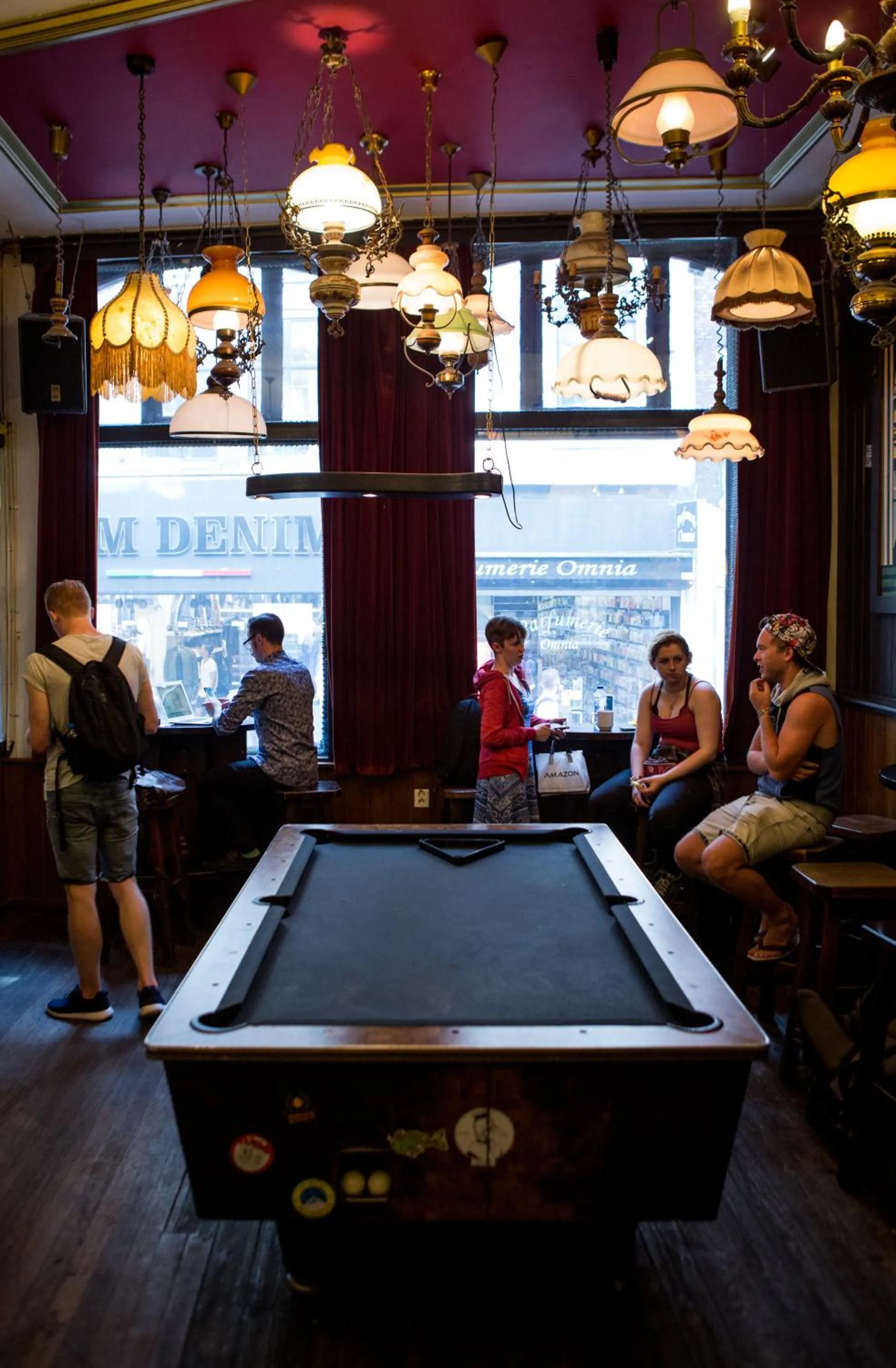 Billiard in Flying Pig Downtown