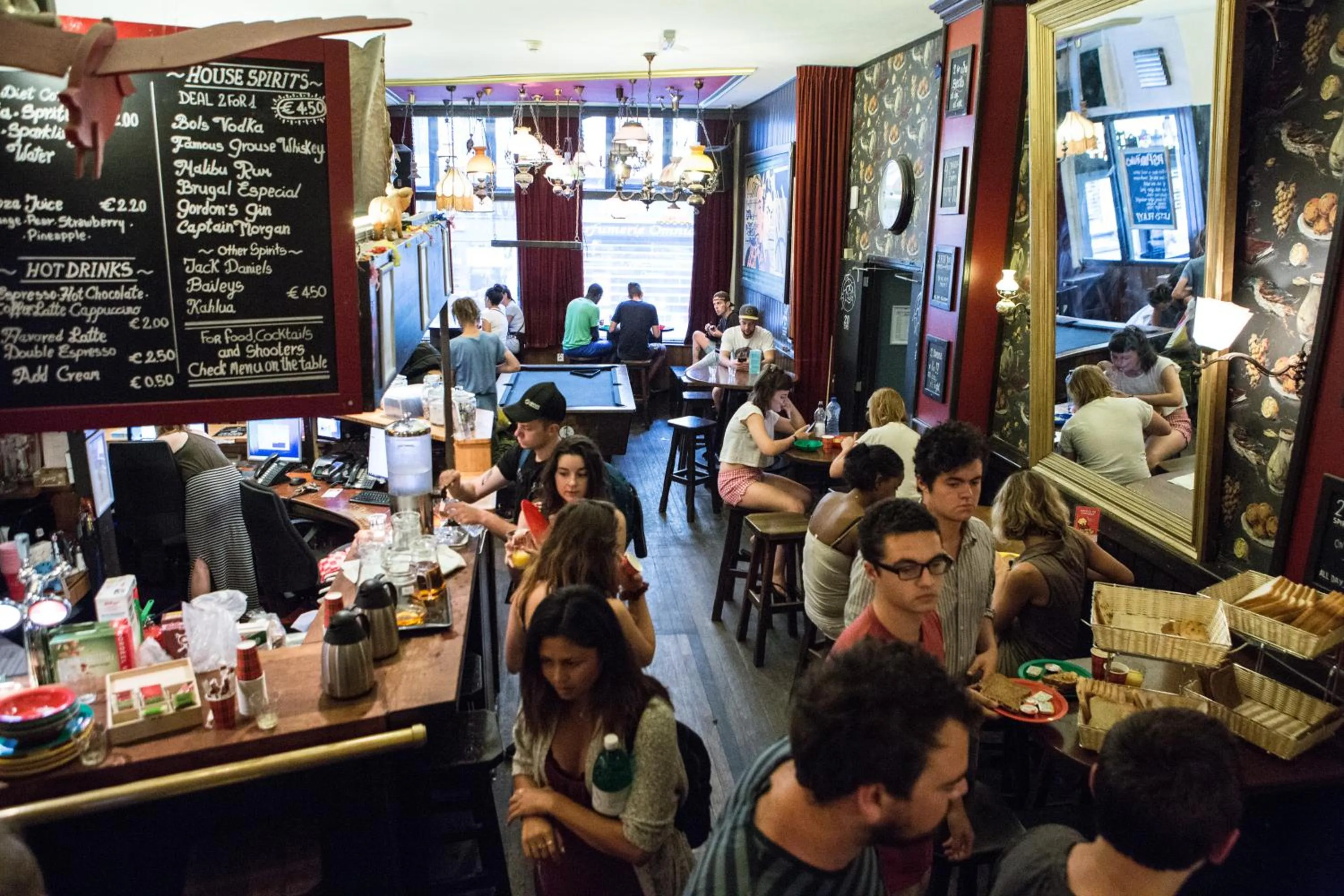 Restaurant/places to eat in Flying Pig Downtown