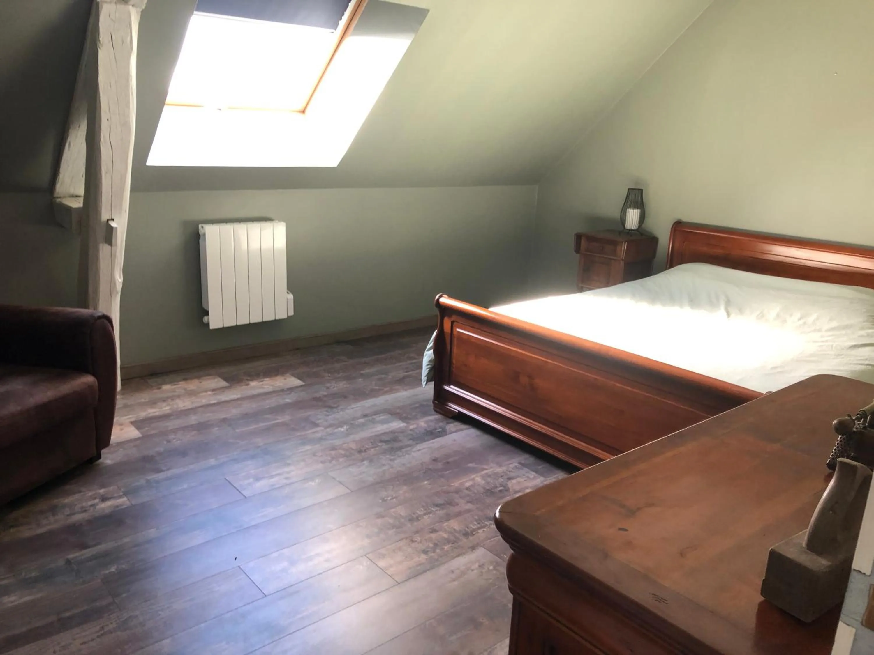 Bed in Domaine de Praline Praline