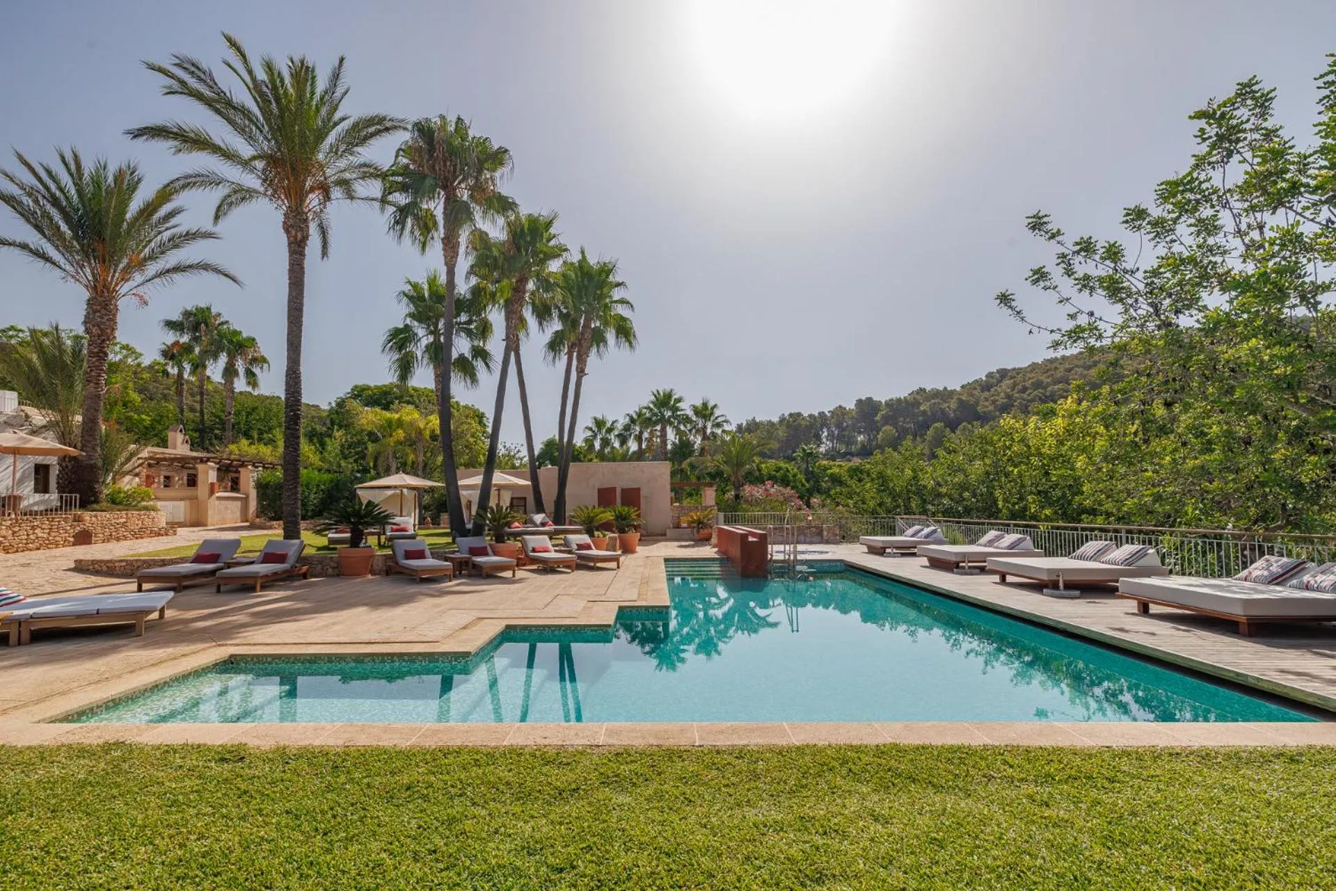 Swimming pool in Can Lluc Boutique Country Hotel & Villas, a member of Beyond Green