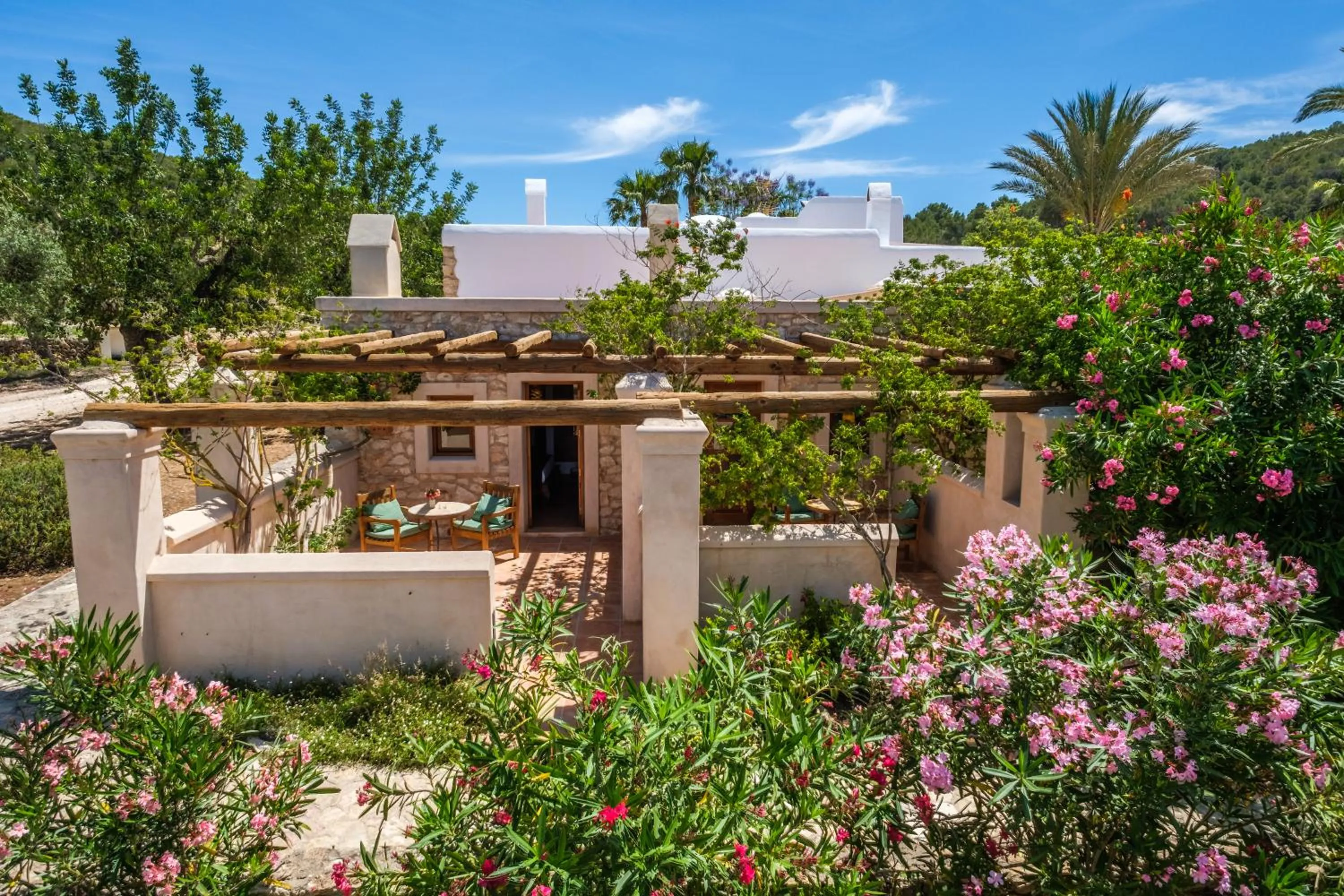 Garden view in Can Lluc Boutique Country Hotel & Villas, a member of Beyond Green