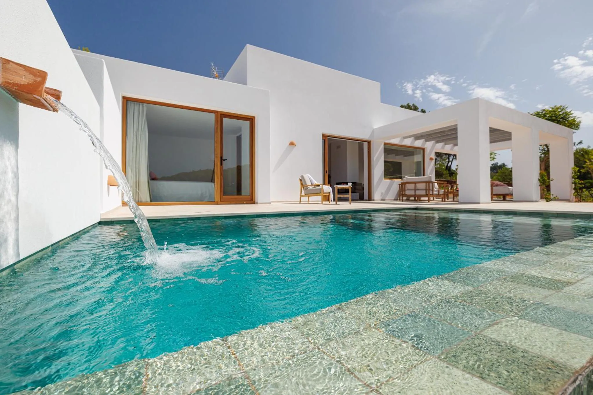 Swimming pool in Can Lluc Boutique Country Hotel & Villas, a member of Beyond Green