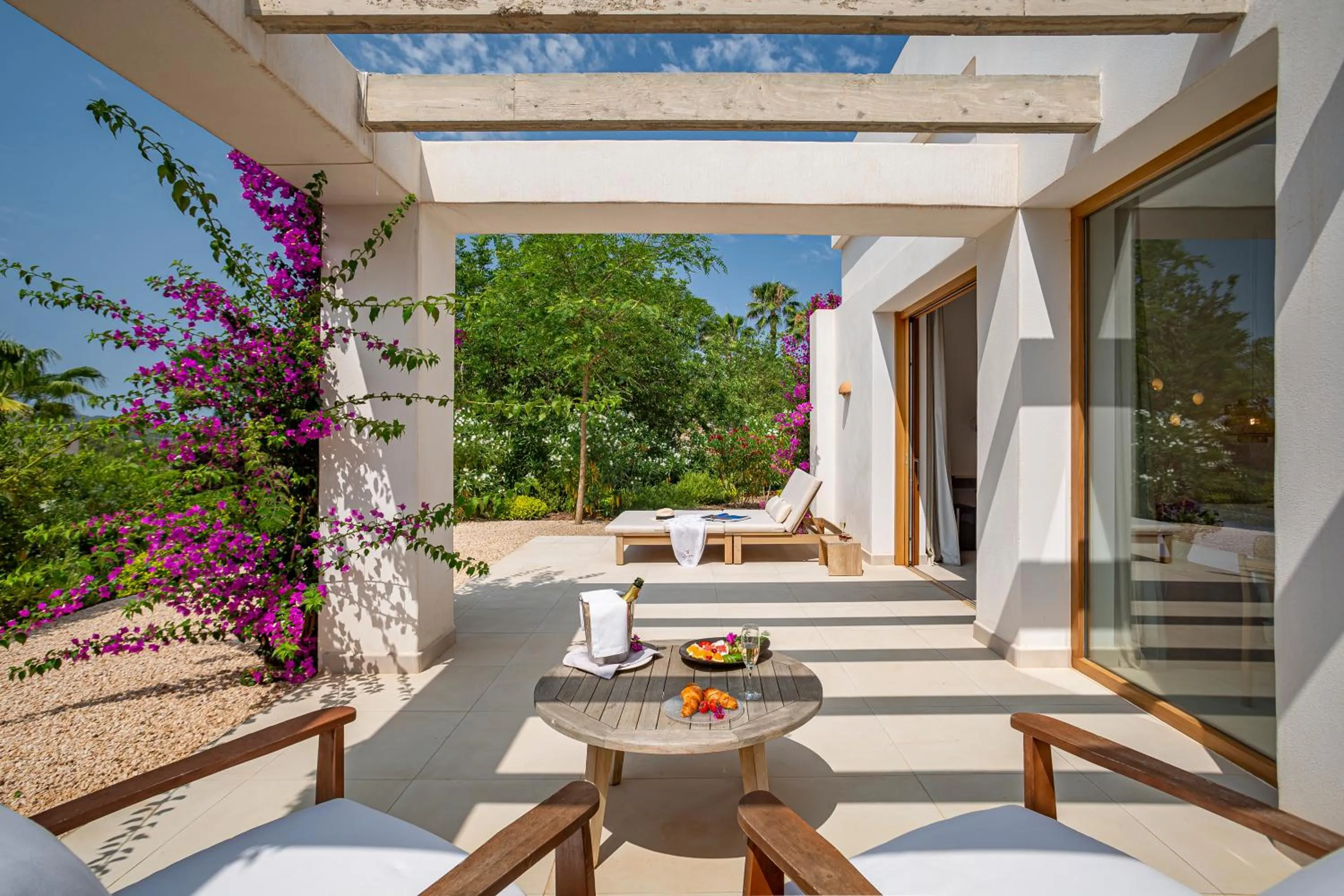 Garden in Can Lluc Boutique Country Hotel & Villas, a member of Beyond Green