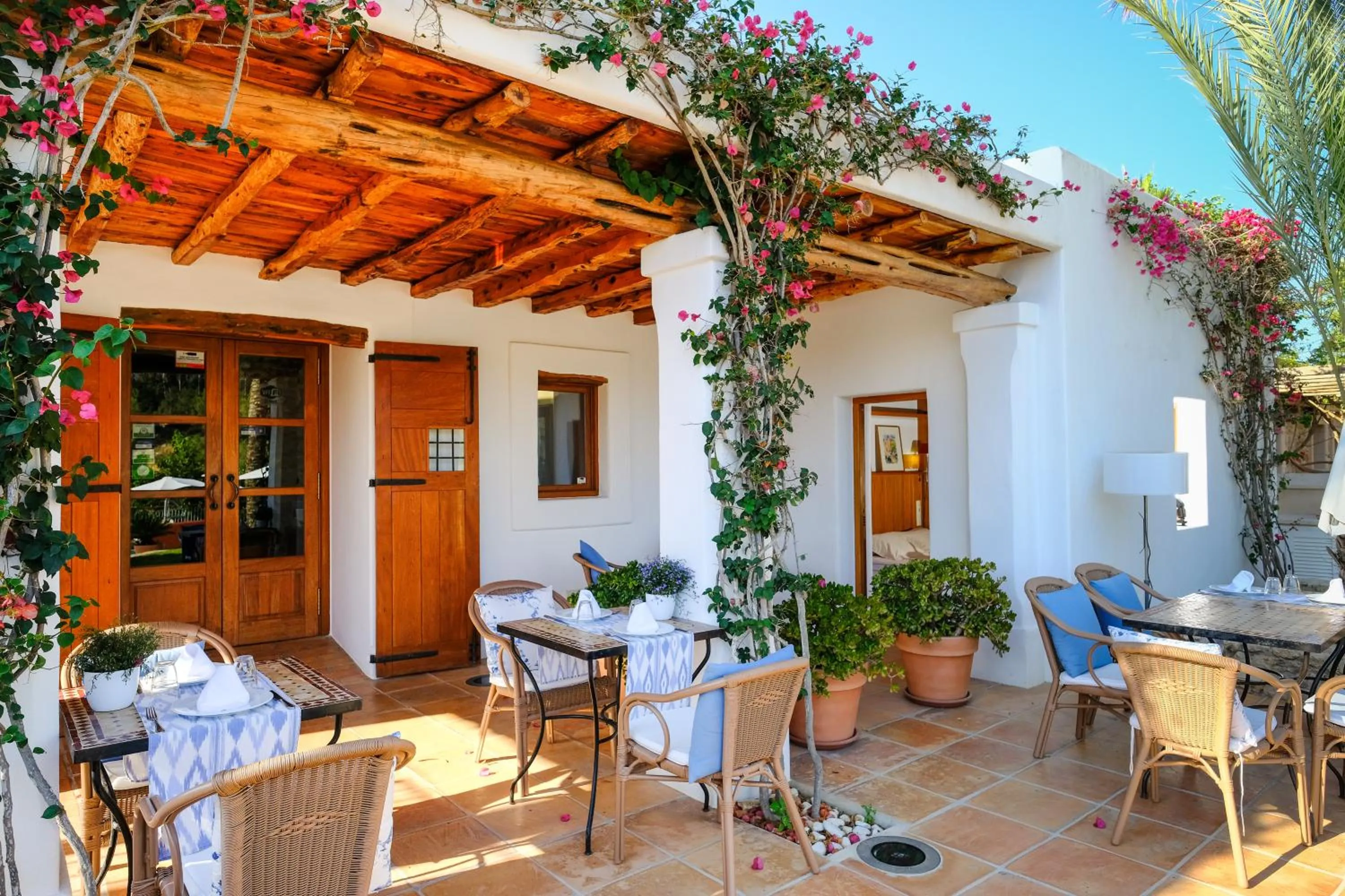 Facade/entrance in Can Lluc Boutique Country Hotel & Villas, a member of Beyond Green