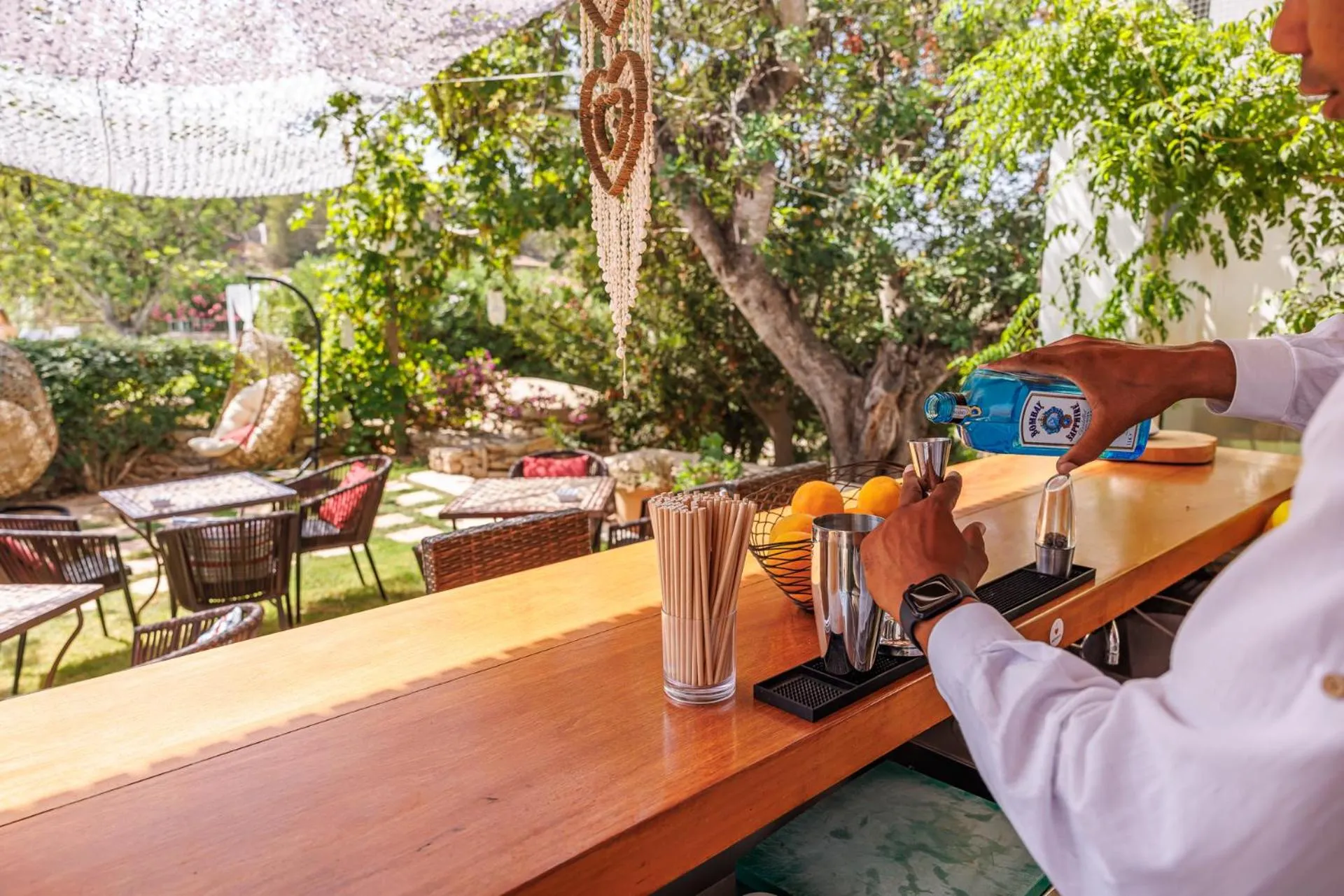 Lounge or bar in Can Lluc Boutique Country Hotel & Villas, a member of Beyond Green