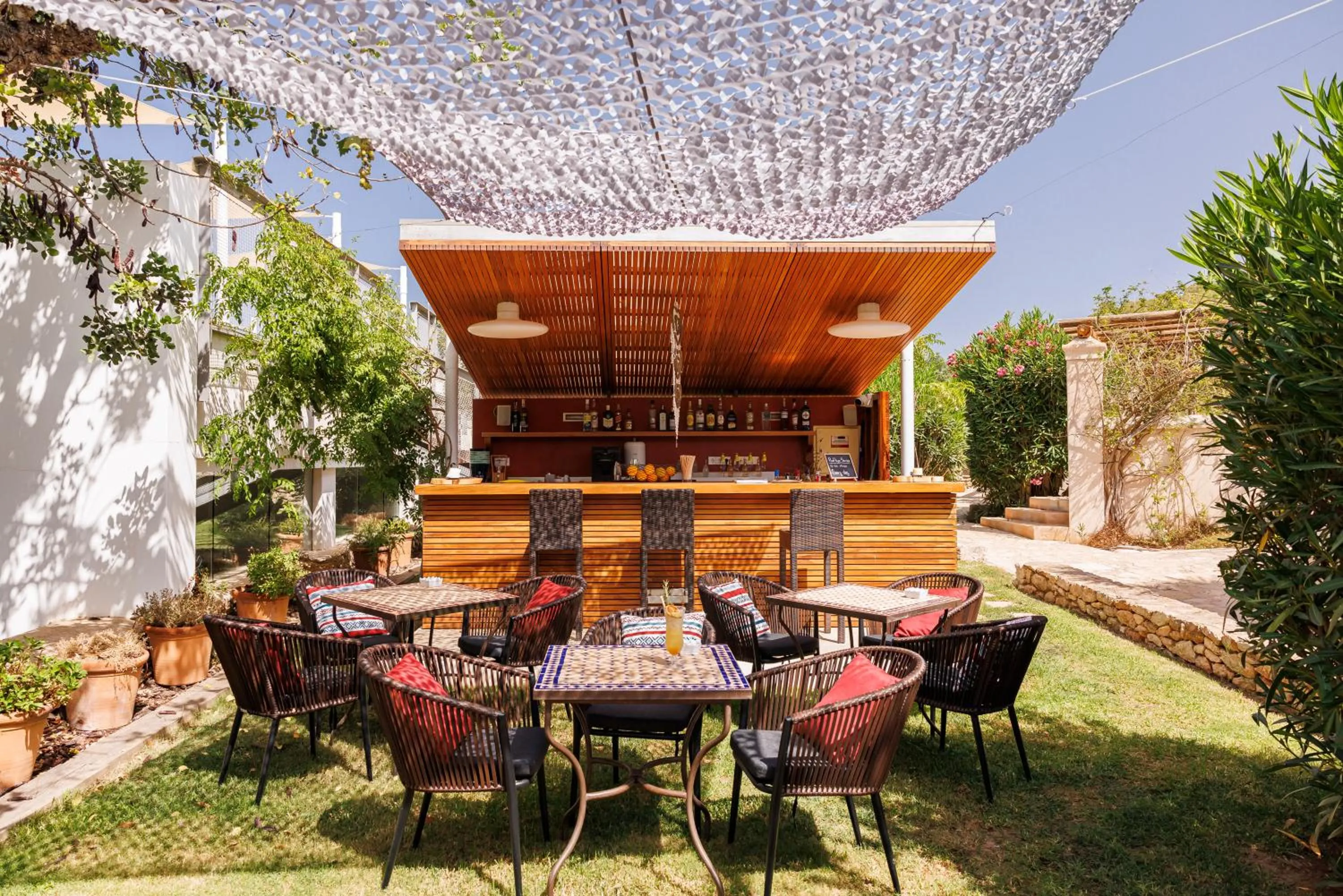 Lounge or bar in Can Lluc Boutique Country Hotel & Villas, a member of Beyond Green