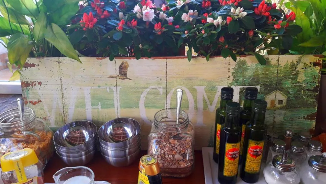 Breakfast in Welcome Inn Nerja guest house Luxury Bed & Breakfast