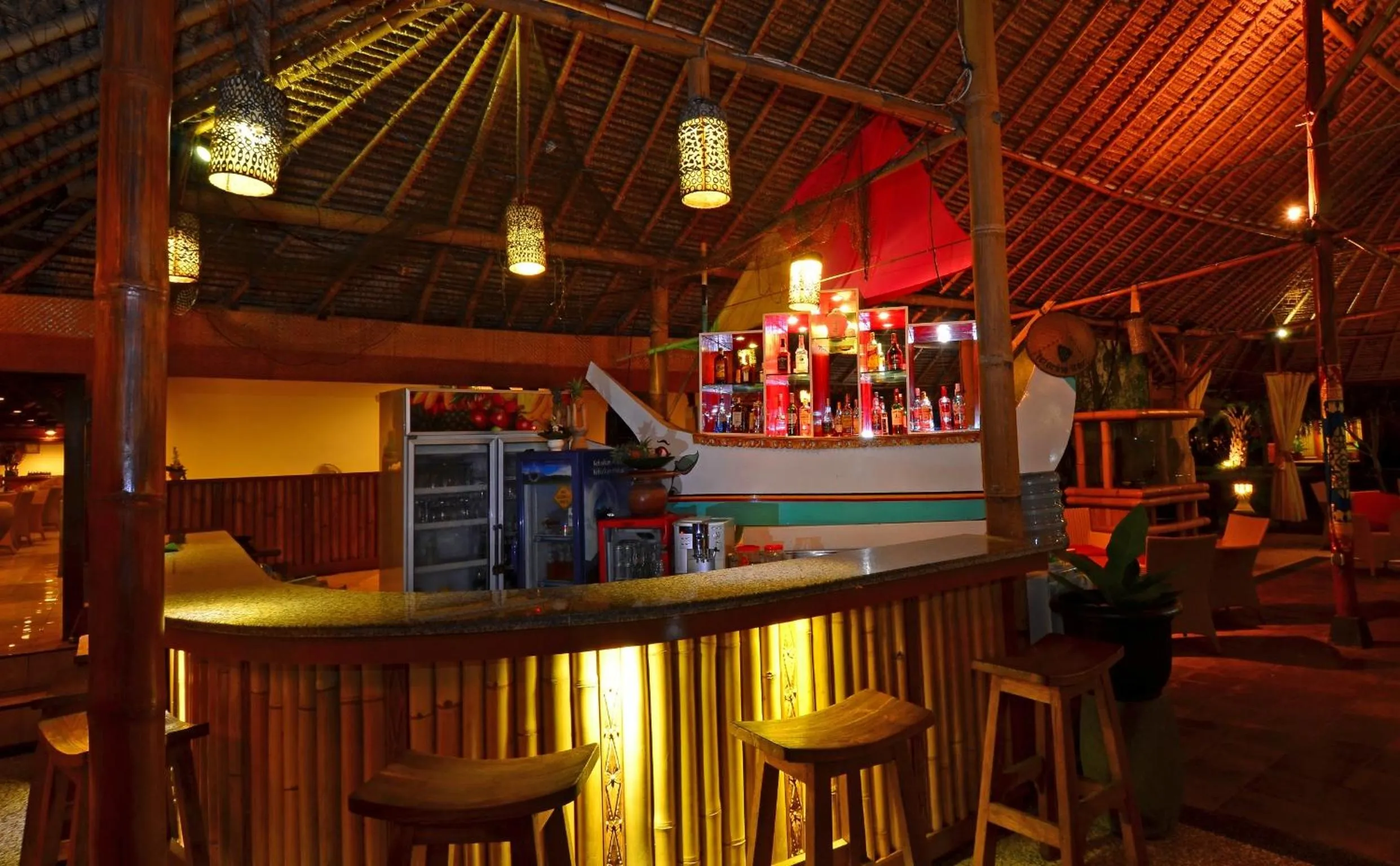 Lounge or bar in Inna Sindhu Beach Hotel & Resort
