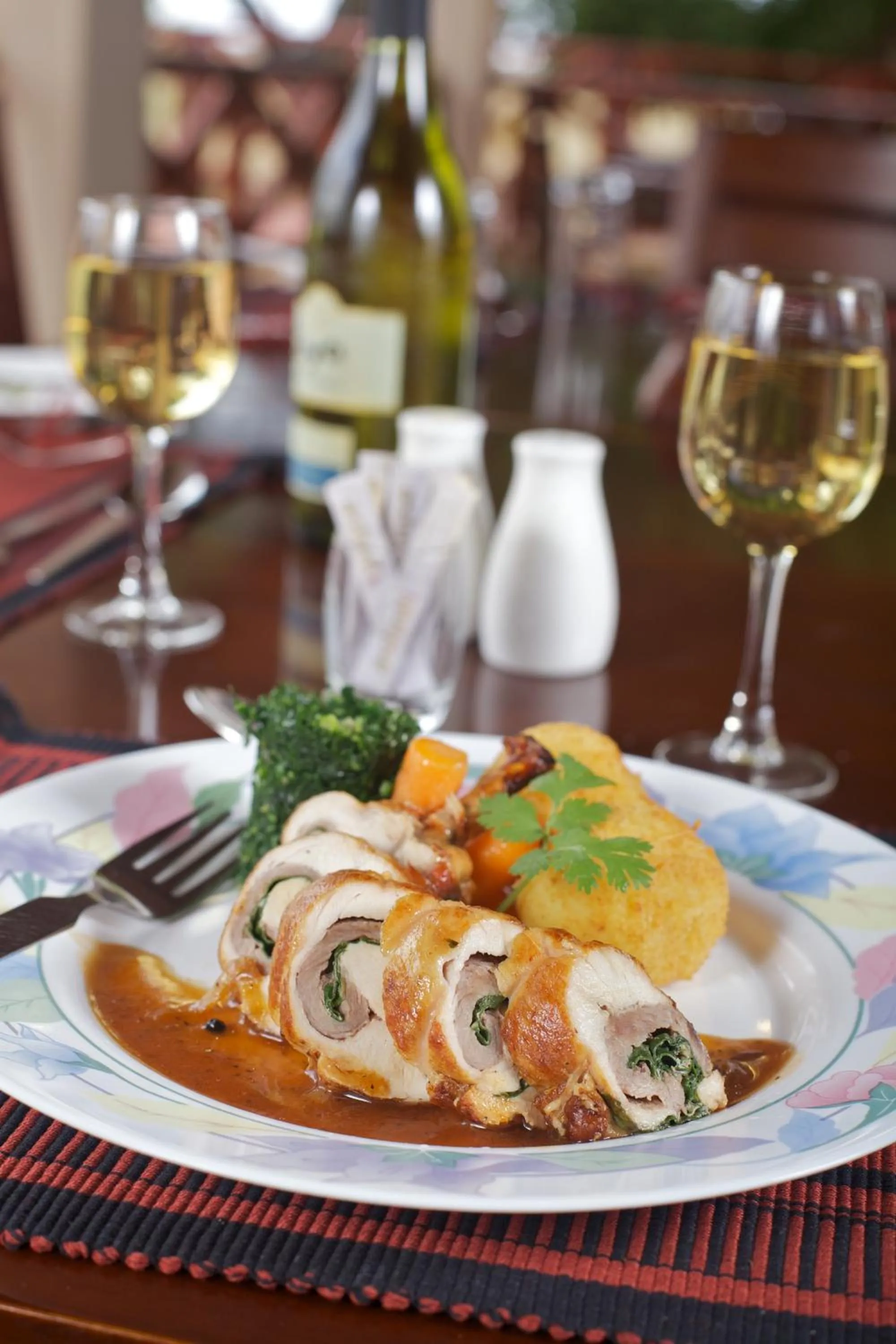 Food close-up in Ashnil Aruba Lodge