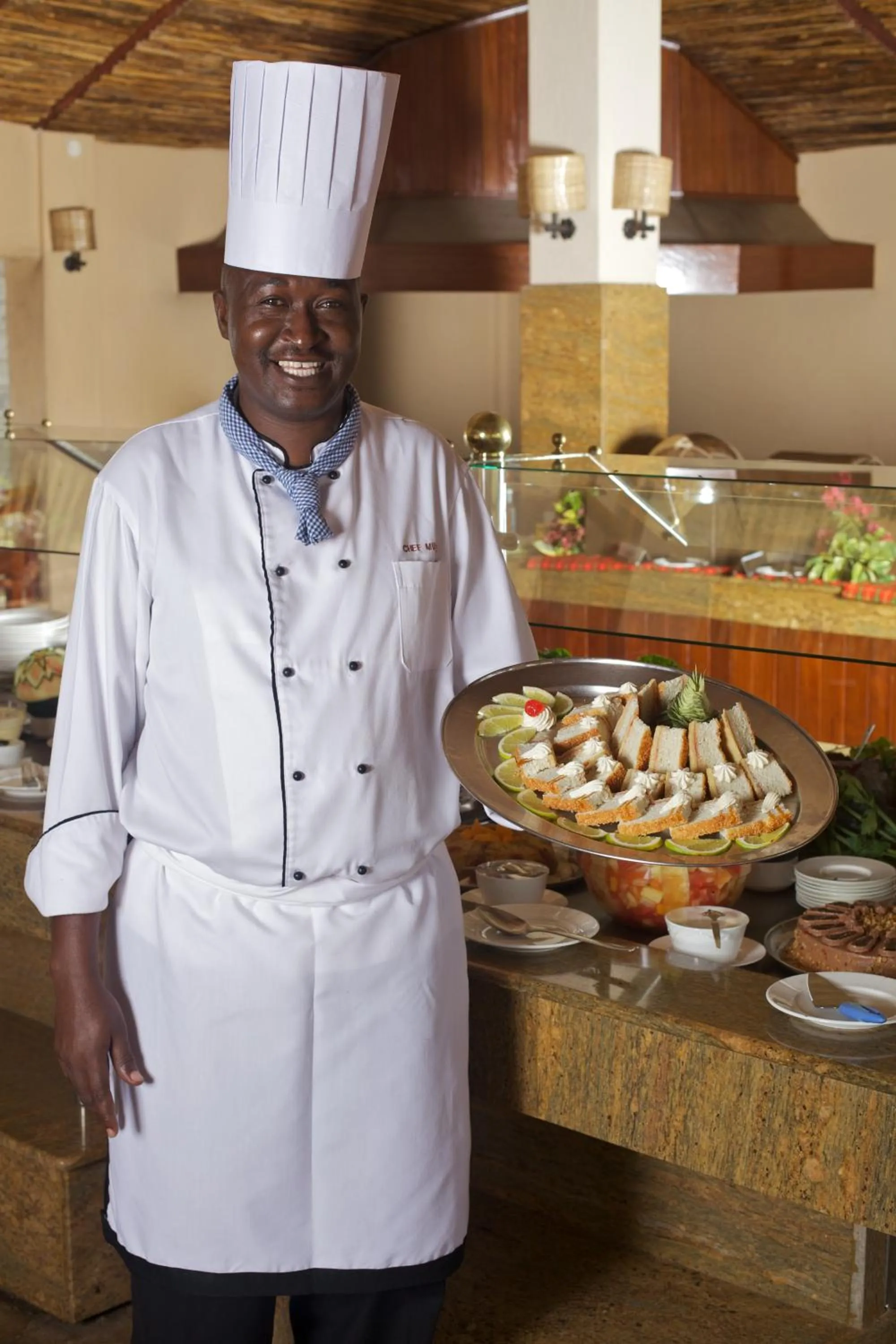 Food close-up in Ashnil Aruba Lodge