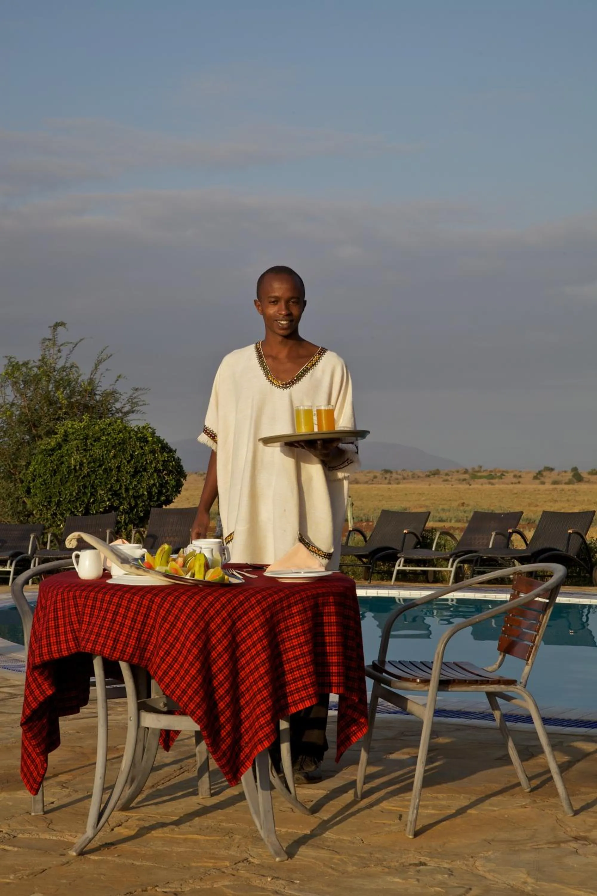 Restaurant/places to eat in Ashnil Aruba Lodge