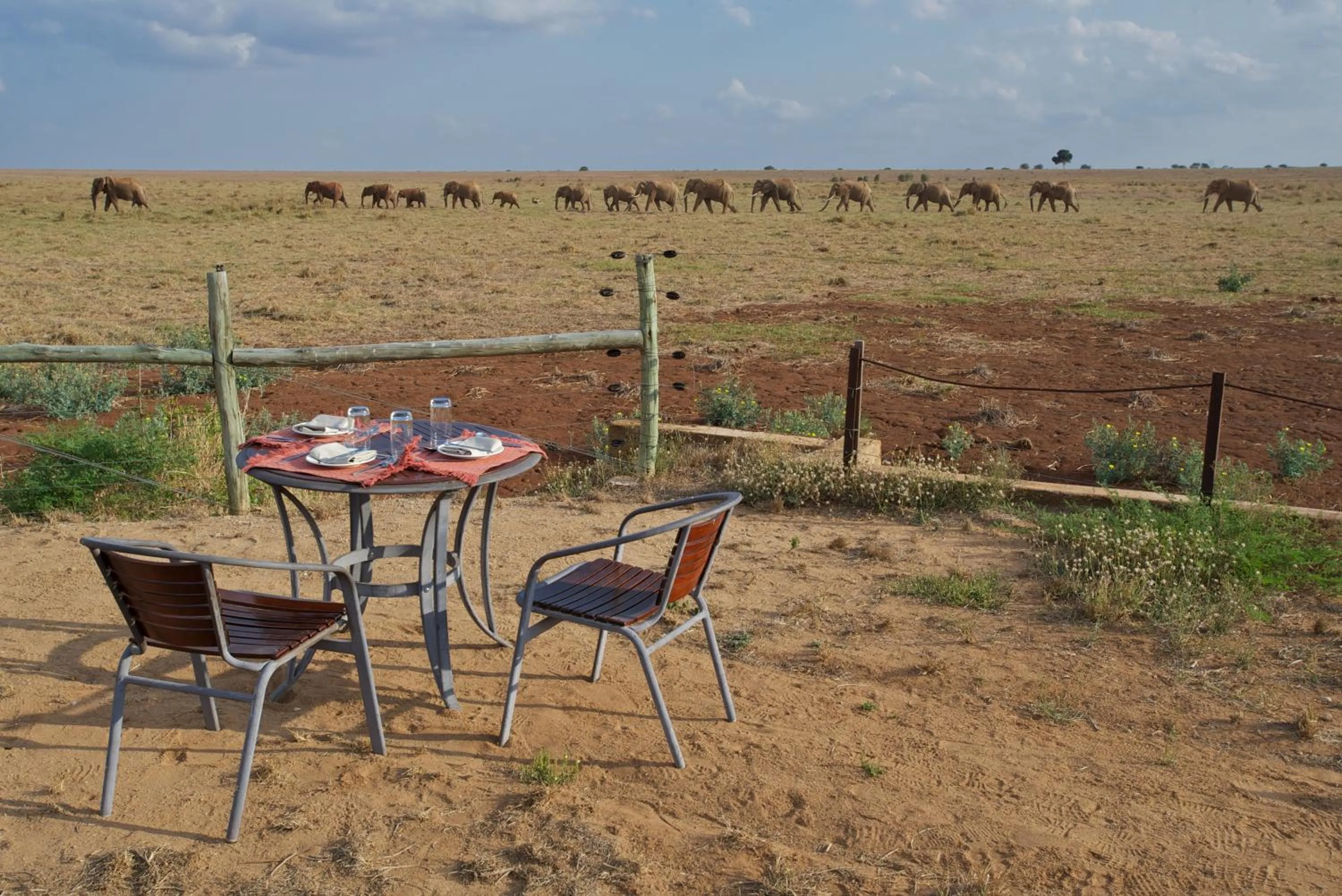 Restaurant/places to eat in Ashnil Aruba Lodge