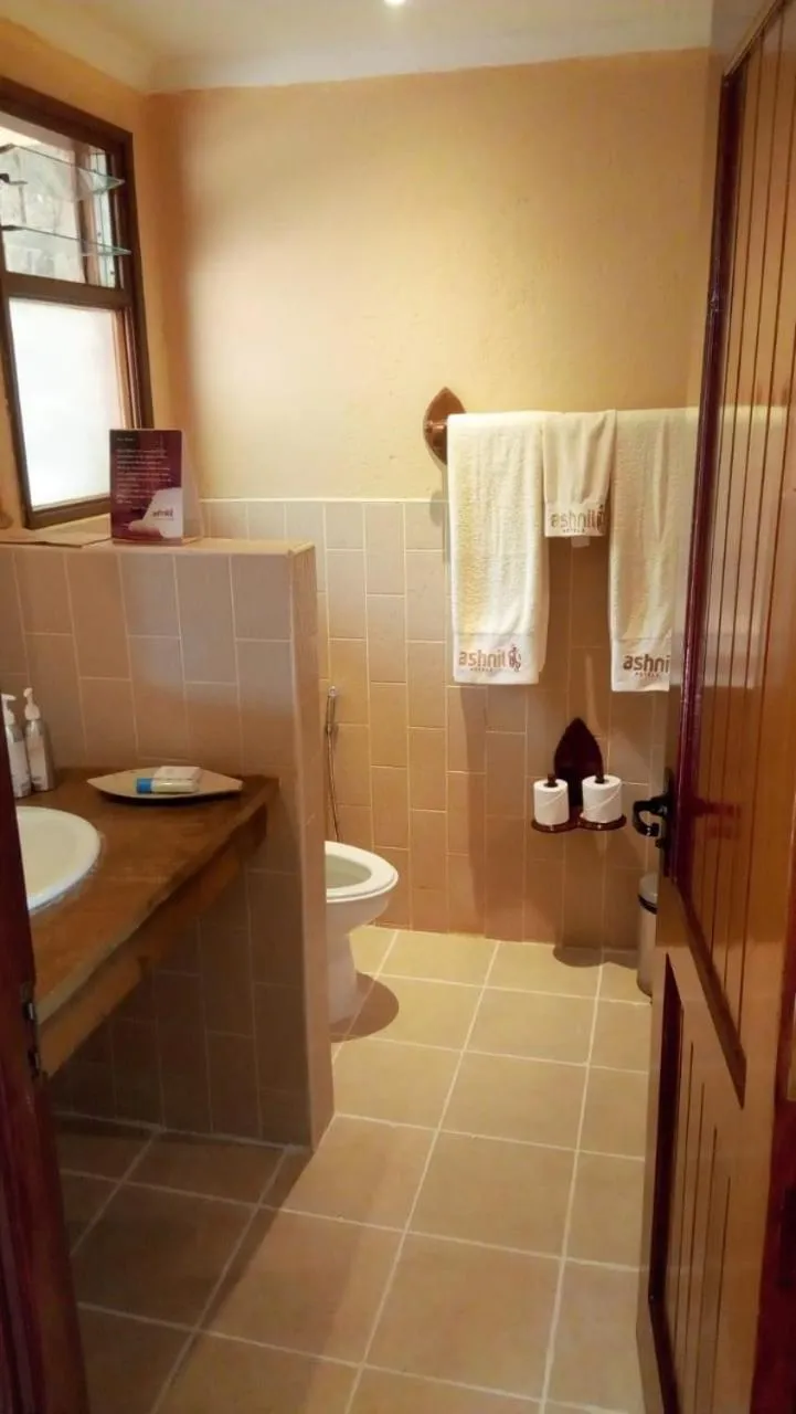 Bathroom in Ashnil Aruba Lodge