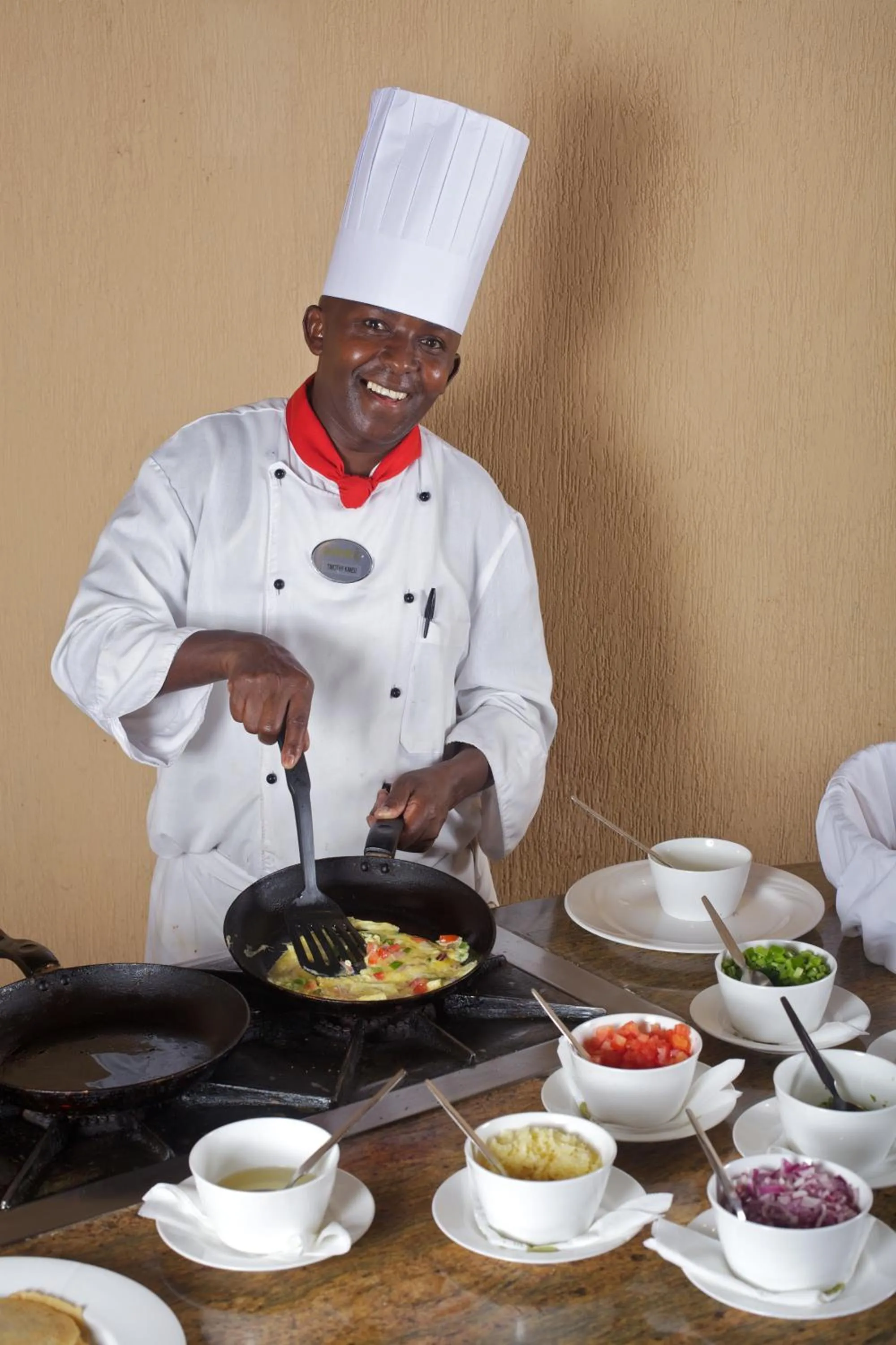 Food in Ashnil Aruba Lodge